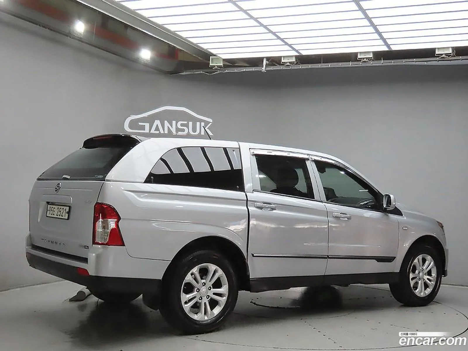 KG Mobility (SsangYong) Korando Sports 2015 — 12