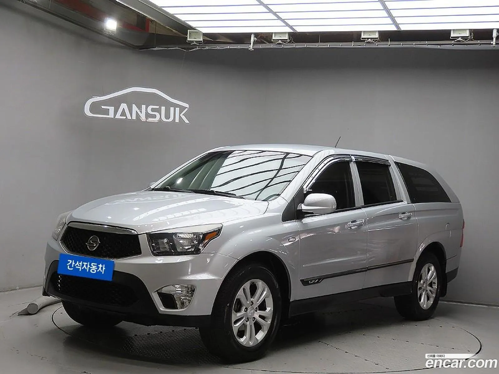 KG Mobility (SsangYong) Korando Sports 2015 — 17