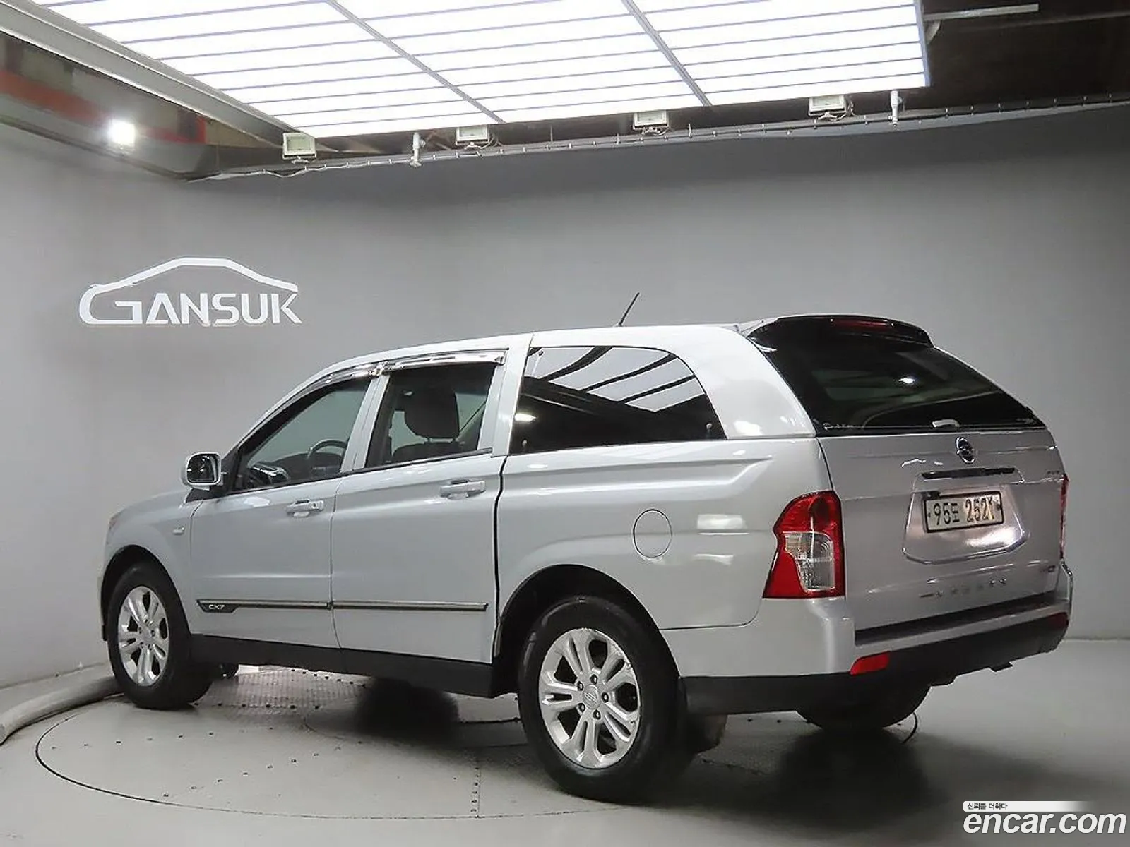 KG Mobility (SsangYong) Korando Sports 2015 — 4
