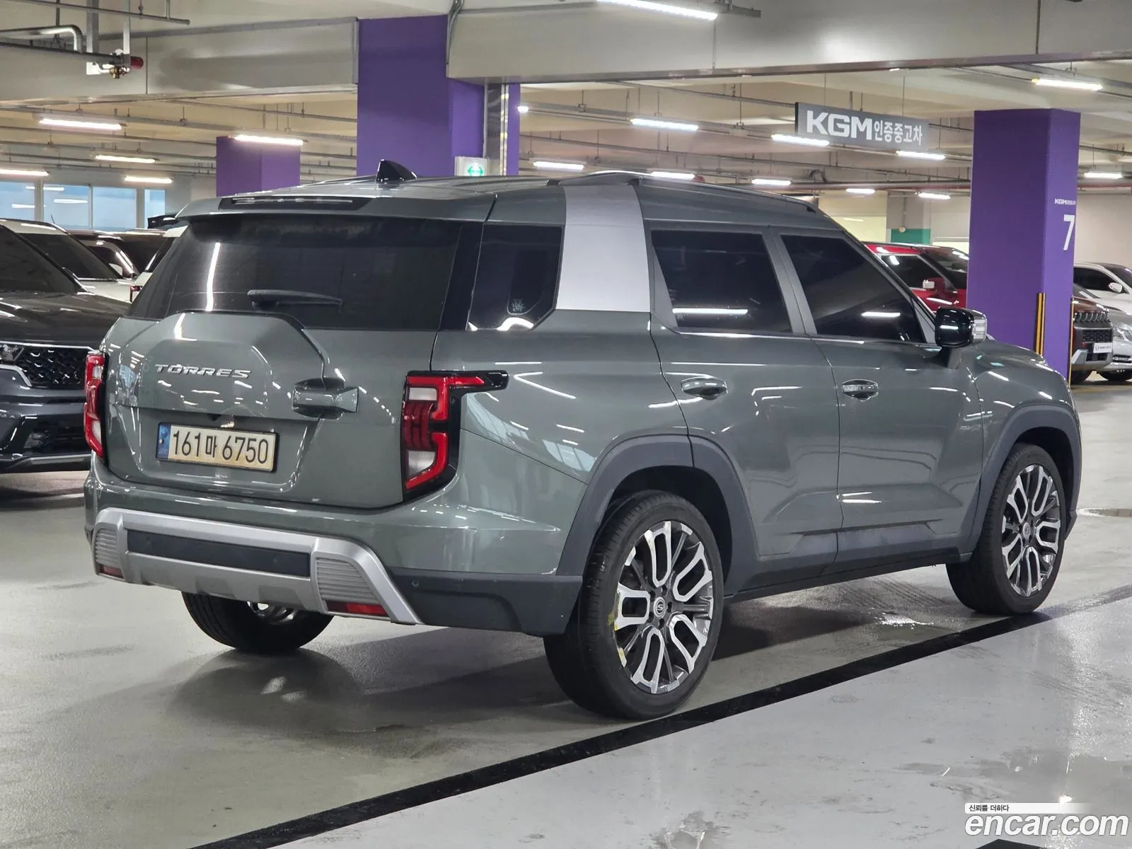 KG Mobility (SsangYong) Torres 2023 — 15