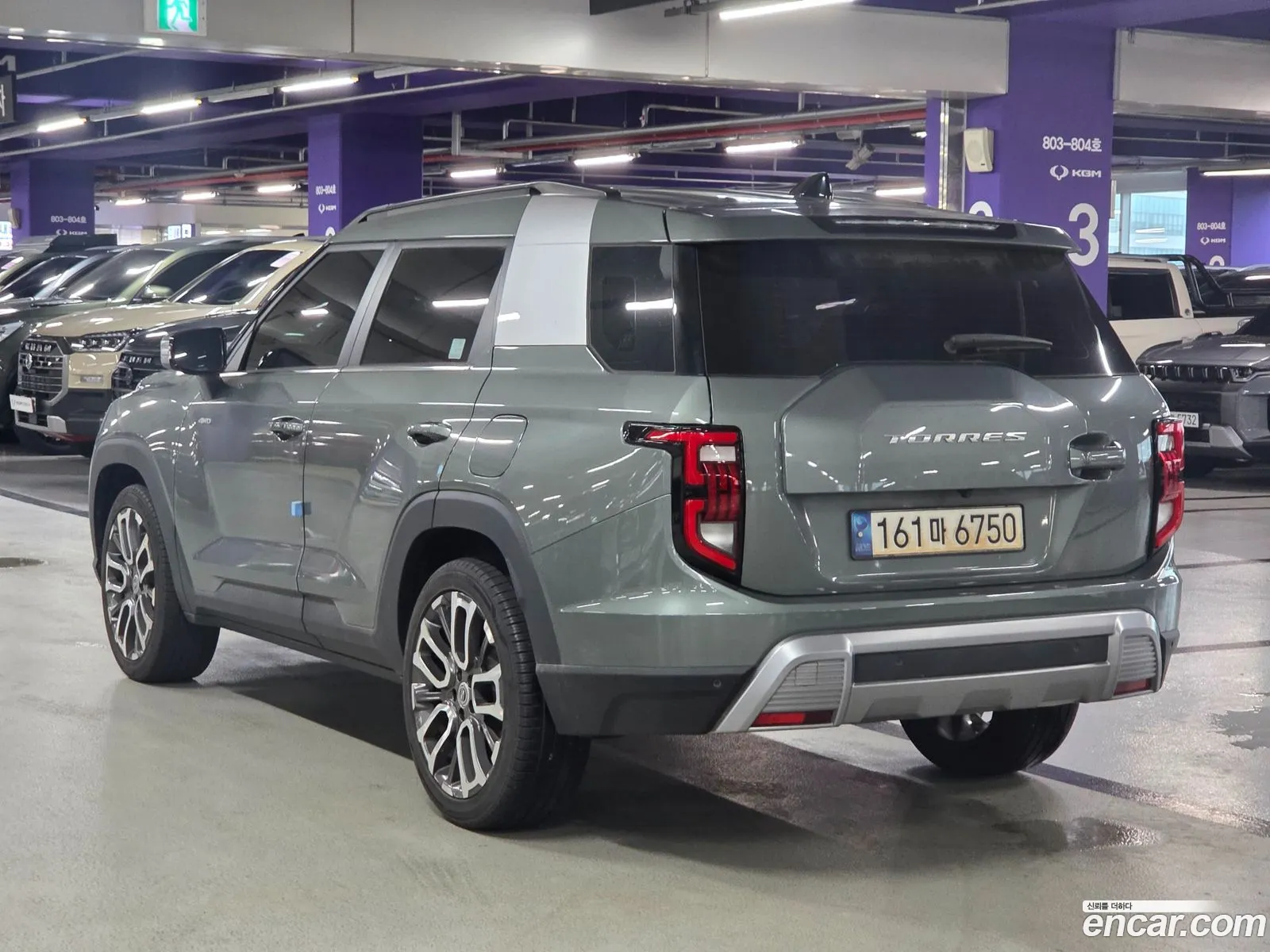 KG Mobility (SsangYong) Torres 2023 — 10