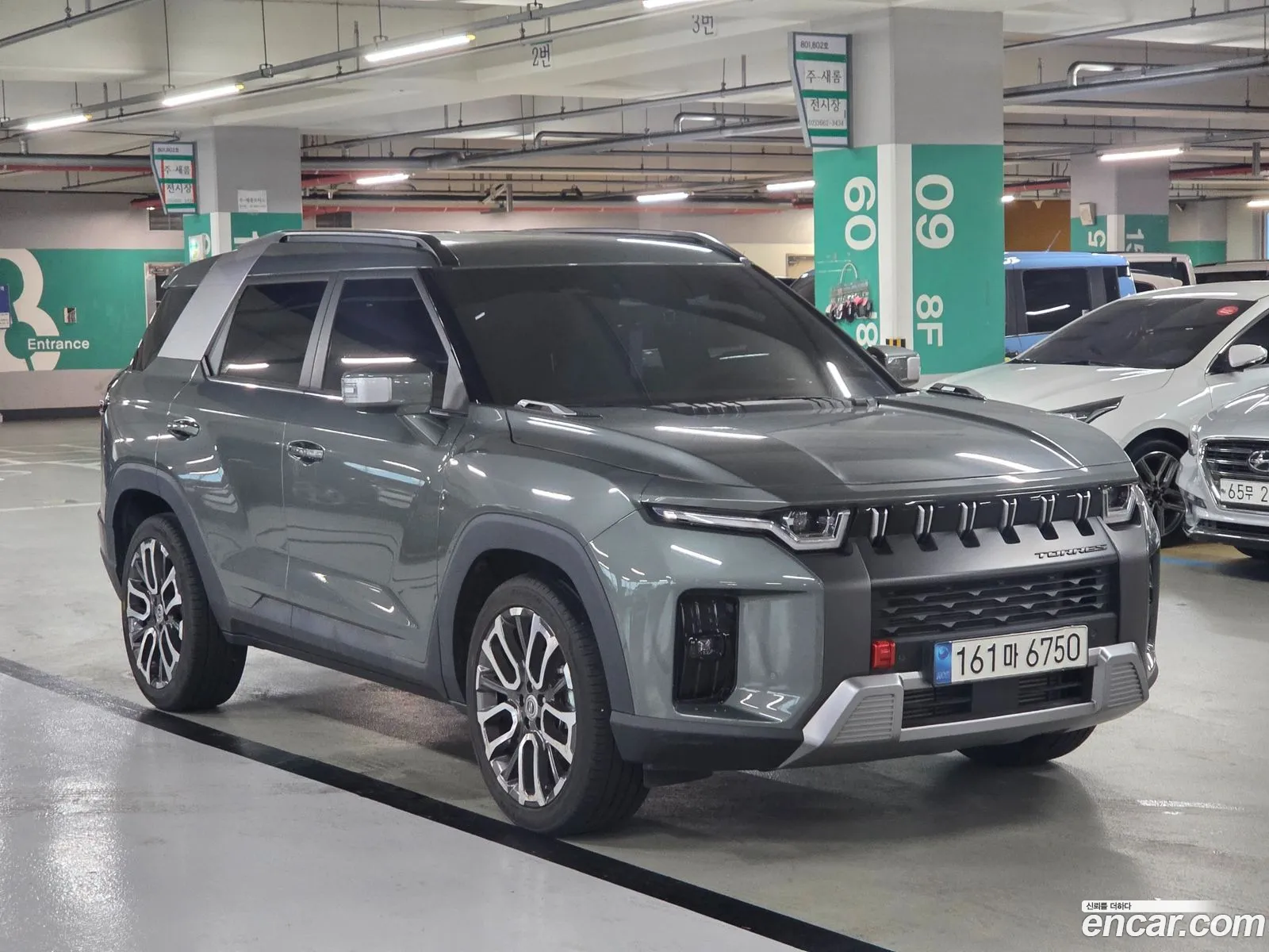 KG Mobility (SsangYong) Torres 2023 — 14