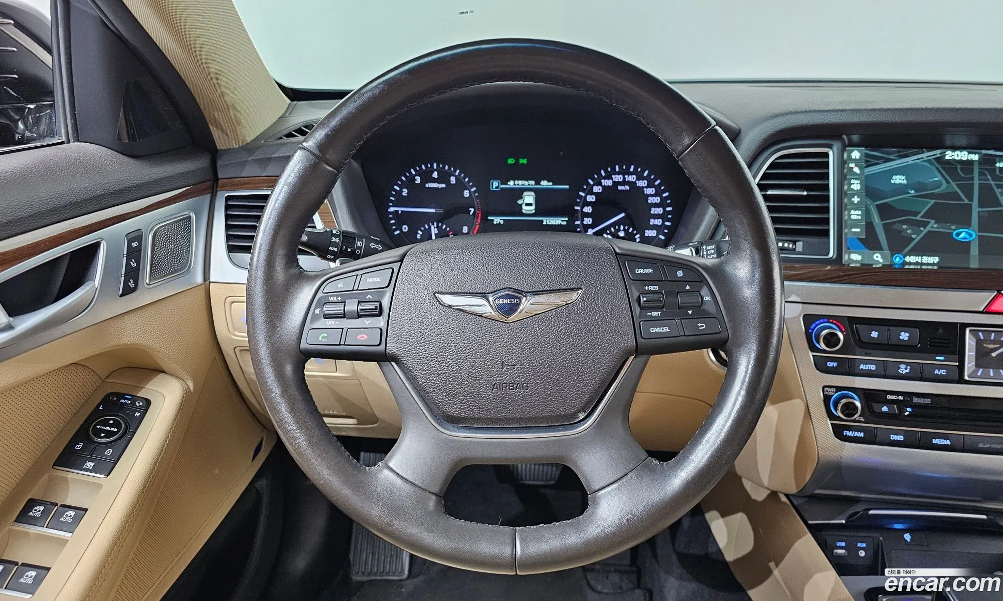 Genesis G80 2016 KMHGM41DDHU185448 — 17