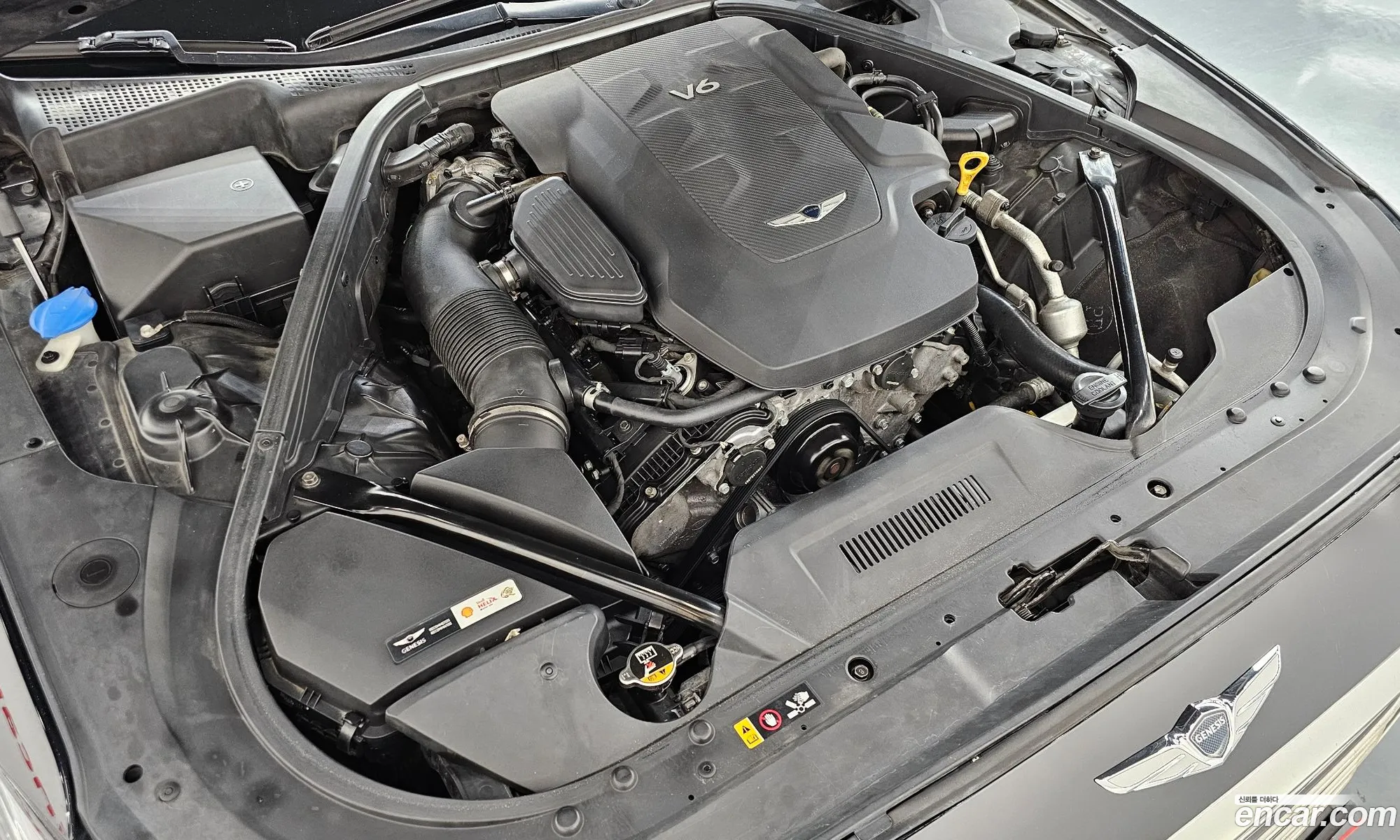 Genesis G80 2016 KMHGM41DDHU185448 — 11