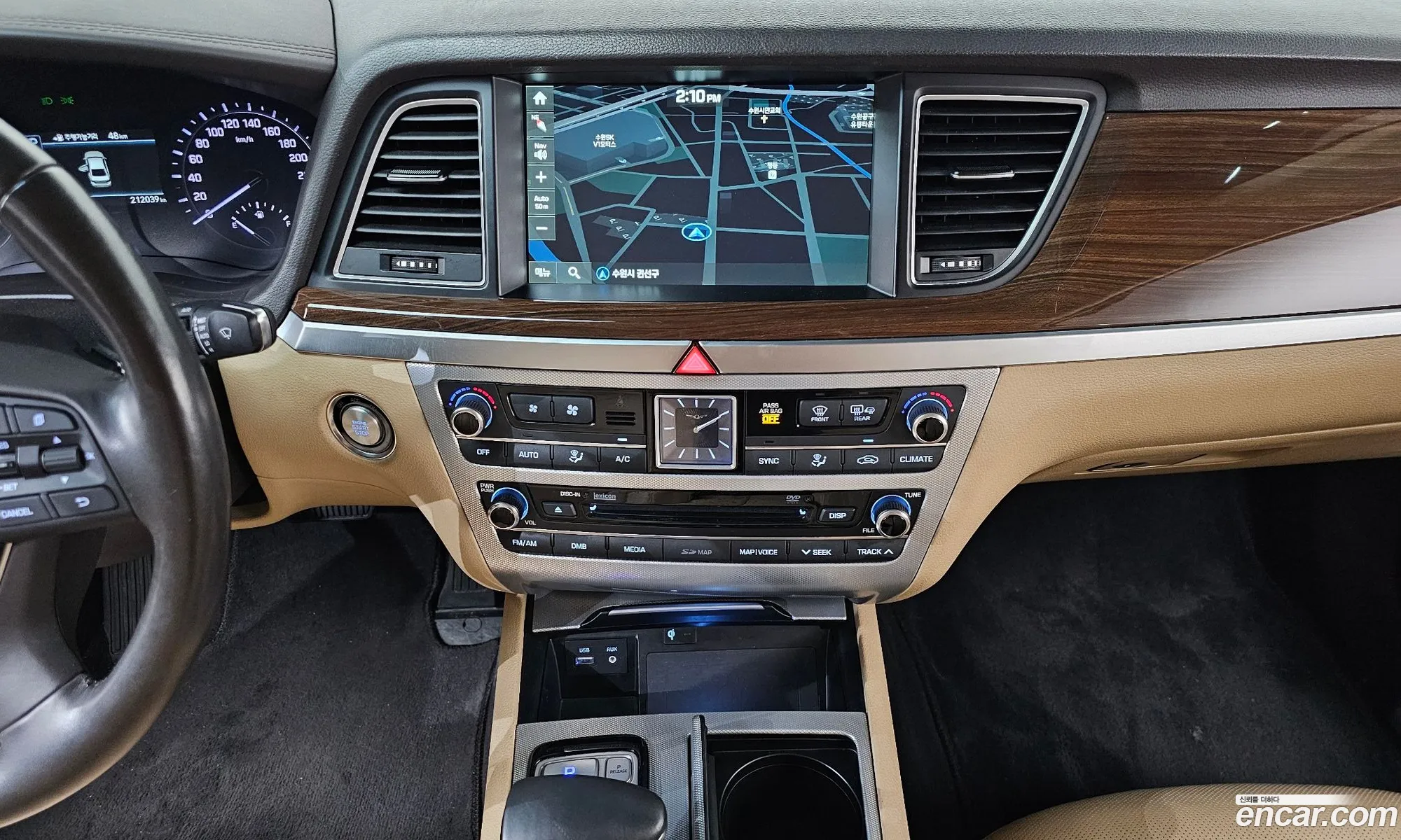 Genesis G80 2016 KMHGM41DDHU185448 — 19