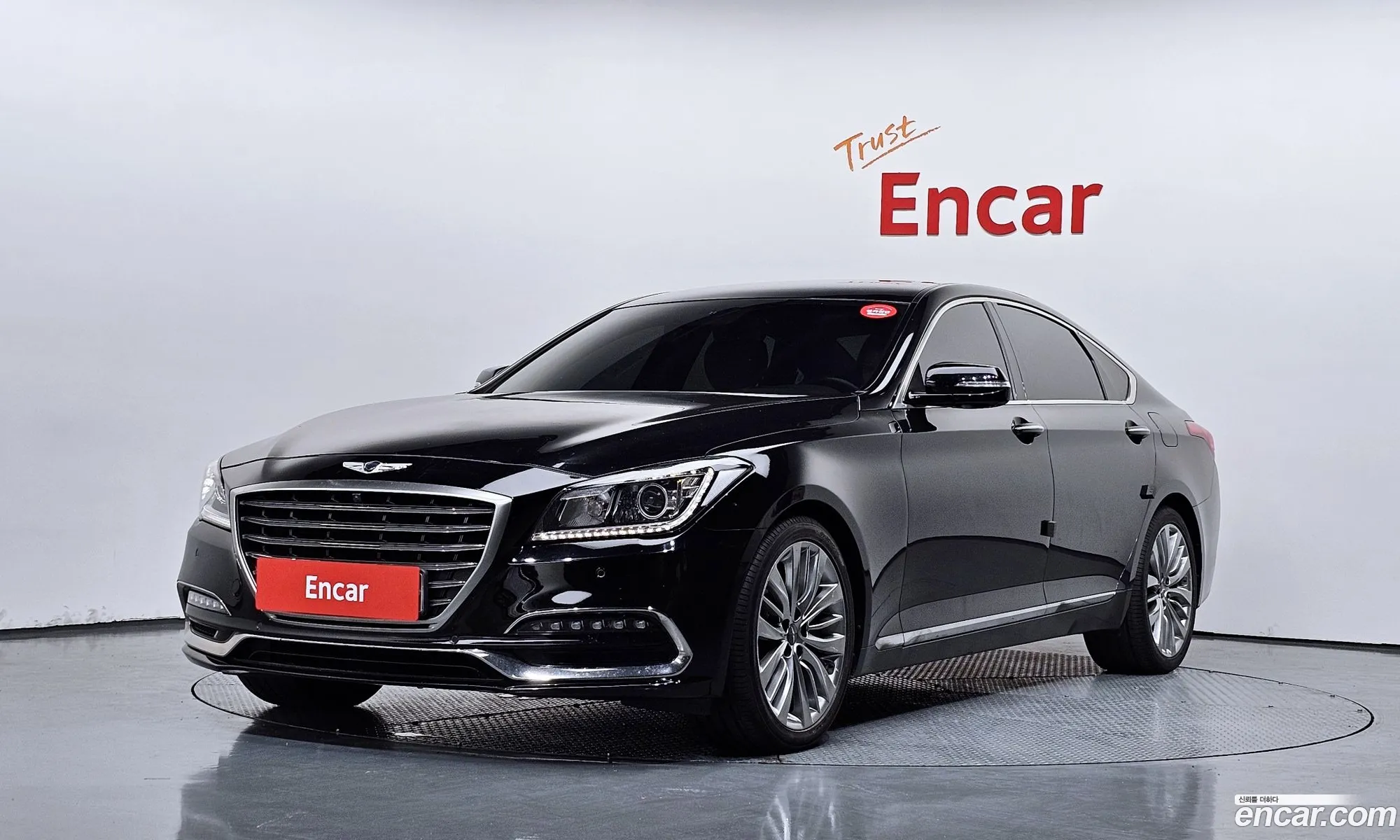 Genesis G80 2016 KMHGM41DDHU185448 — 3