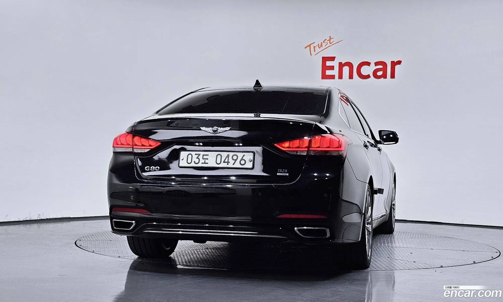 Genesis G80 2016 KMHGM41DDHU185448 — 2