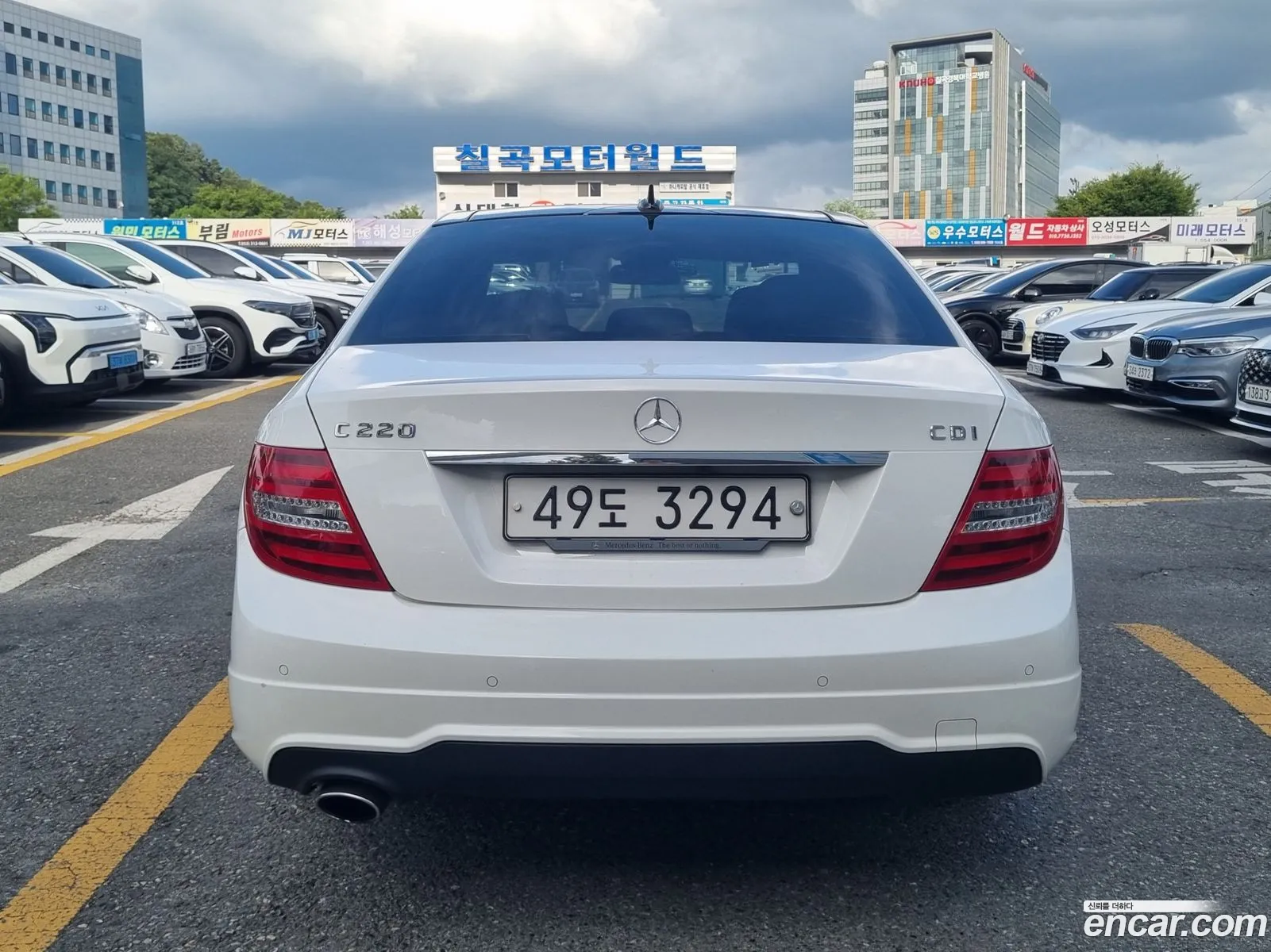 Mercedes-Benz C-Class W204 2013 — 15
