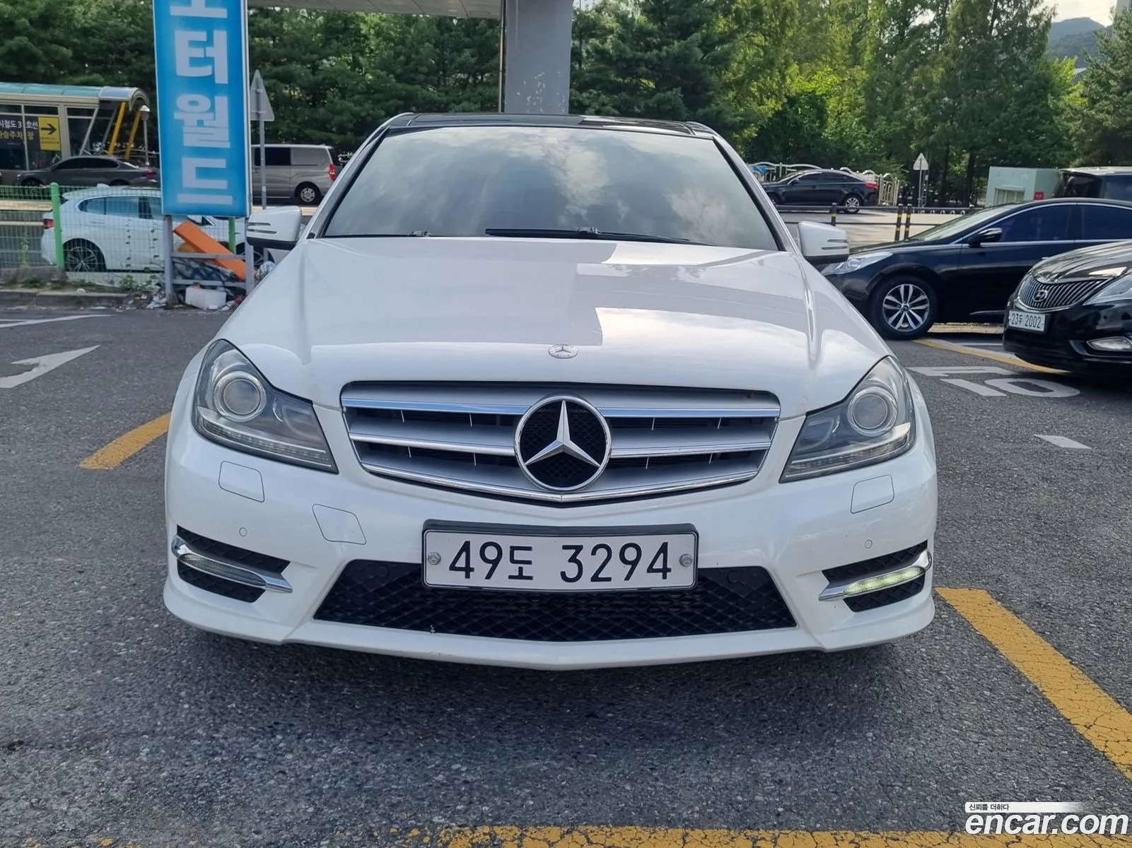 Mercedes-Benz C-Class W204 2013 — 8
