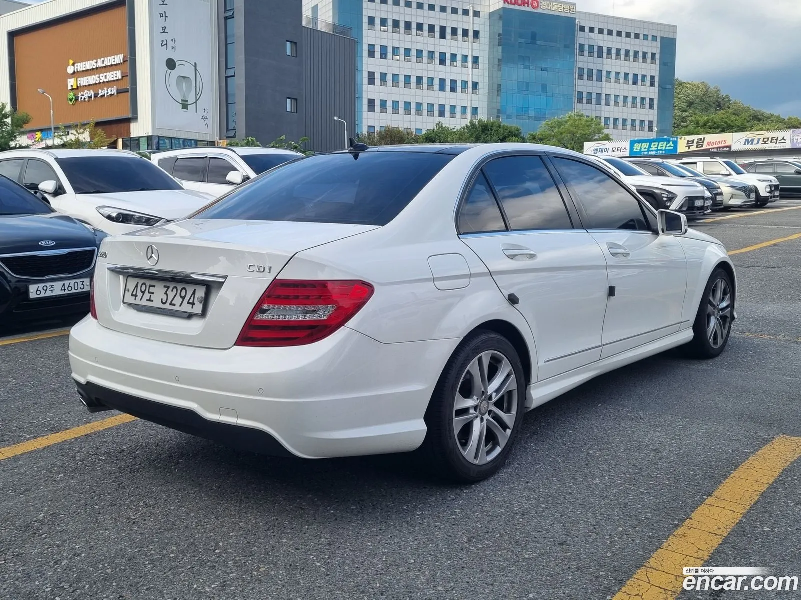 Mercedes-Benz C-Class W204 2013 — 2