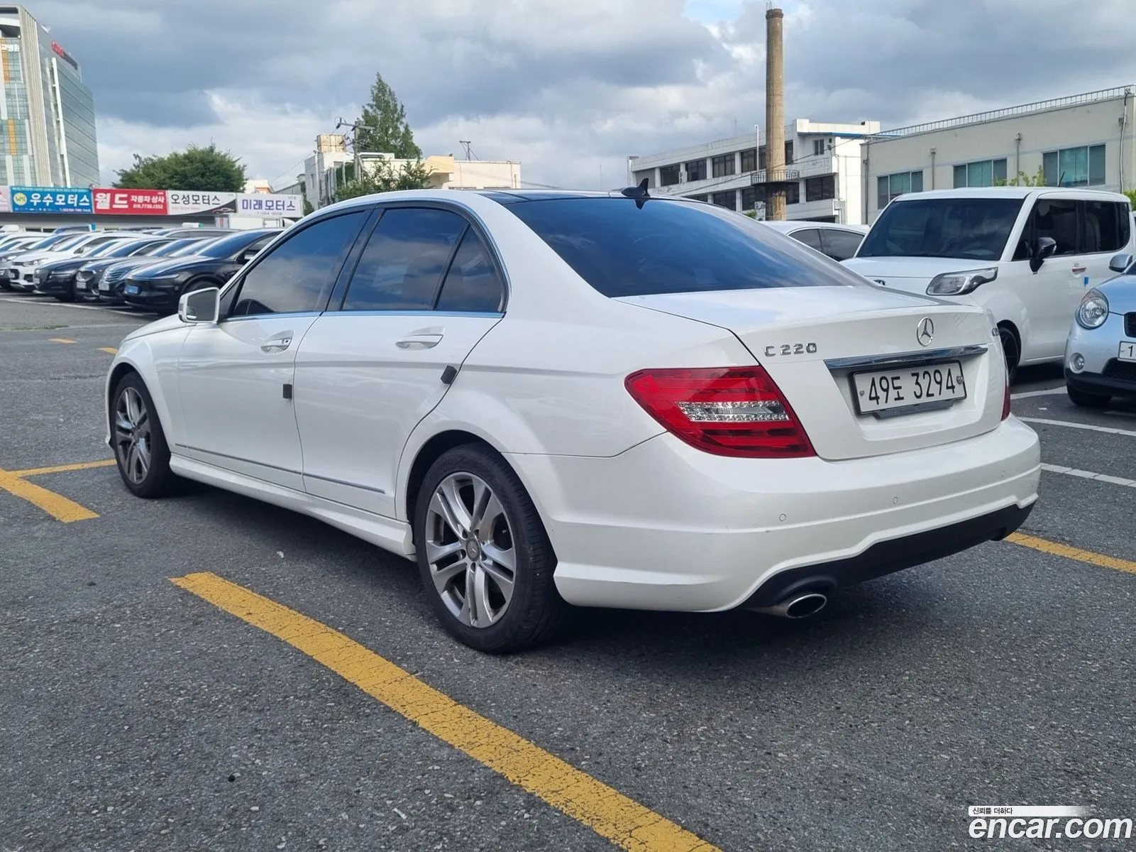 Mercedes-Benz C-Class W204 2013 — 13