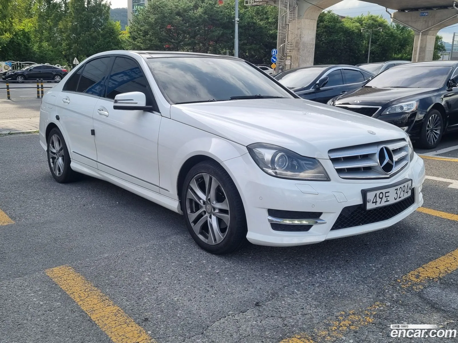 Mercedes-Benz C-Class W204 2013 — 7