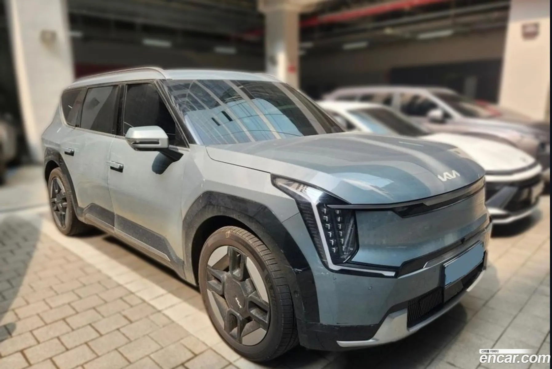 Kia EV9 2023 — 7