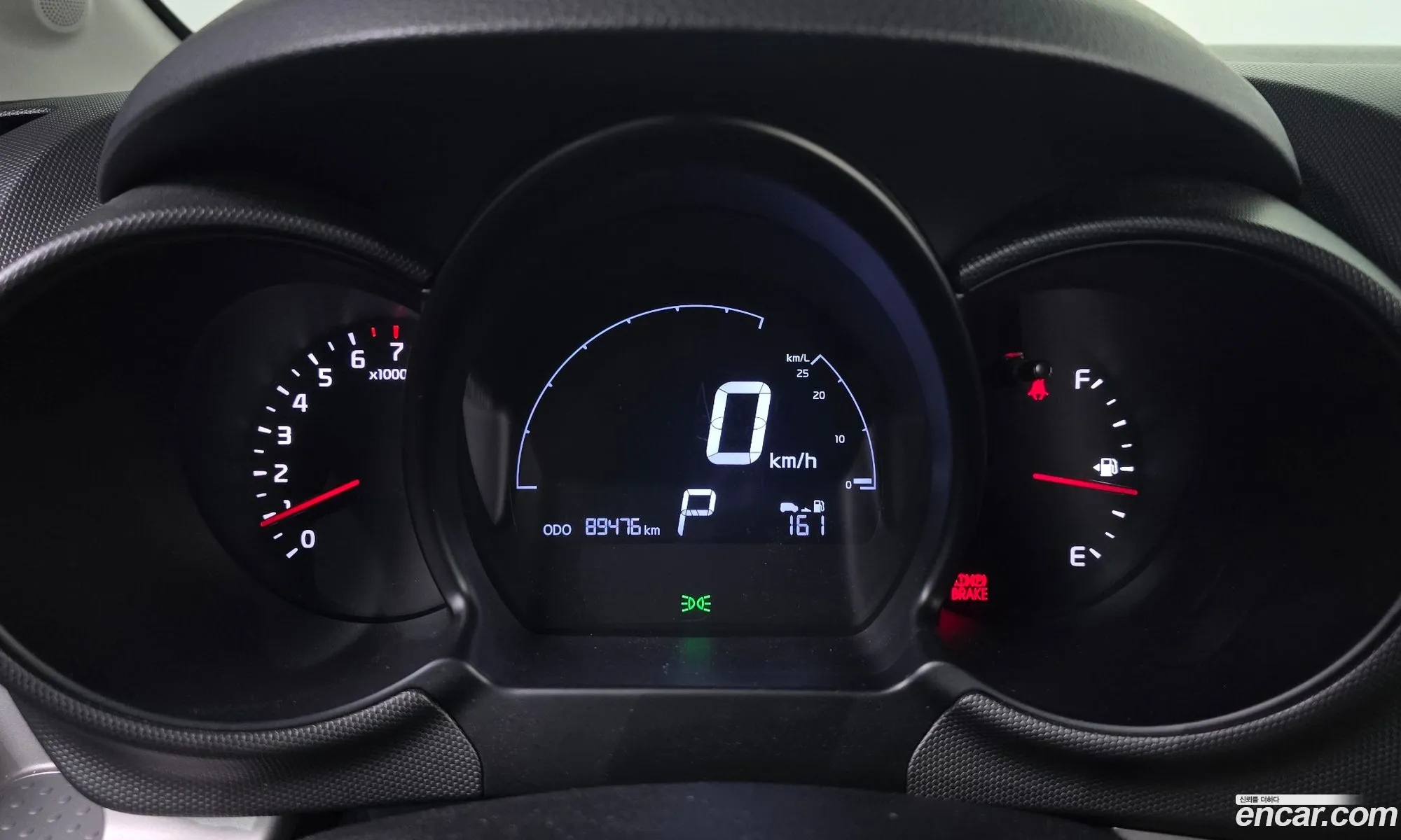Kia Ray 2017 — 8