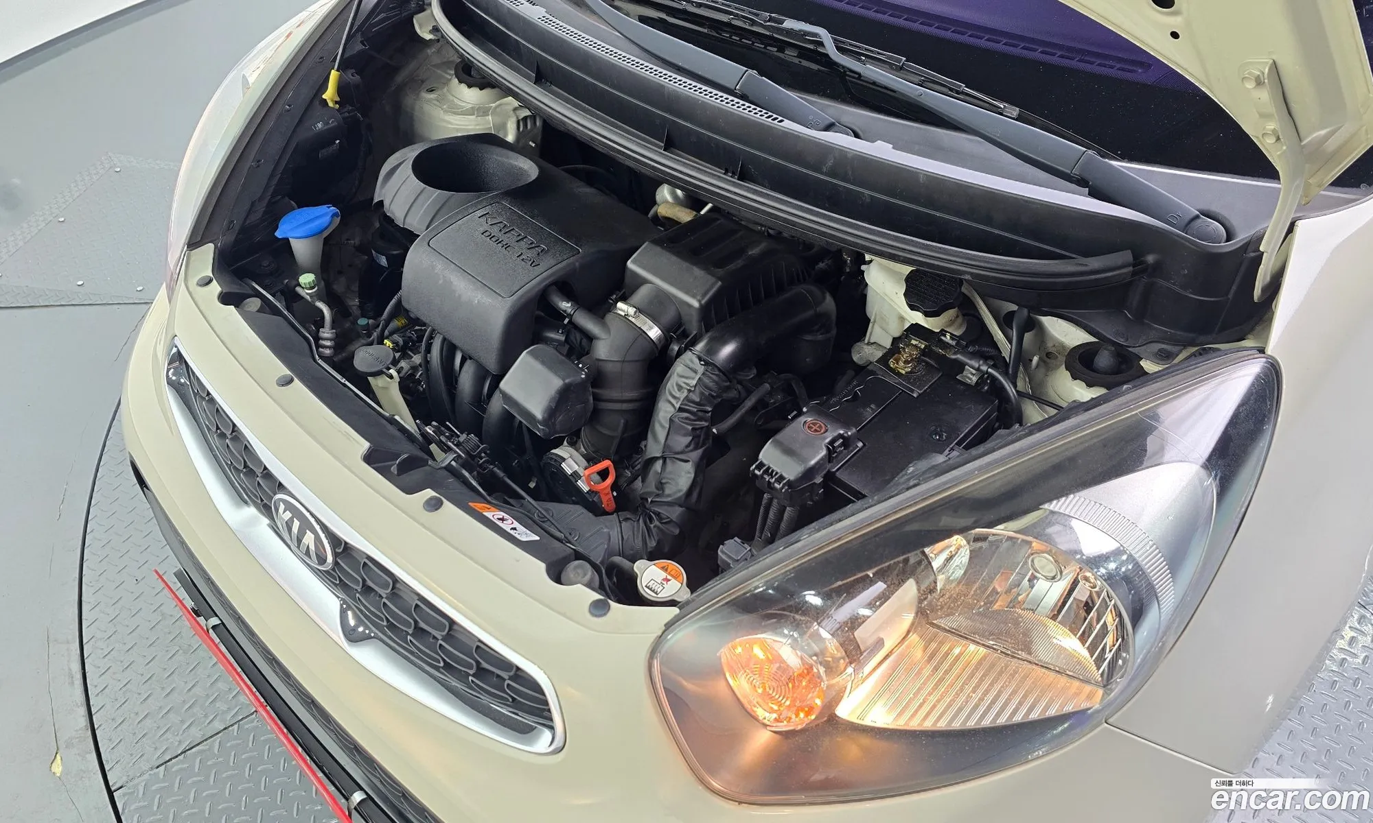 Kia Morning 2016 KNABX511BGT443700 — 12
