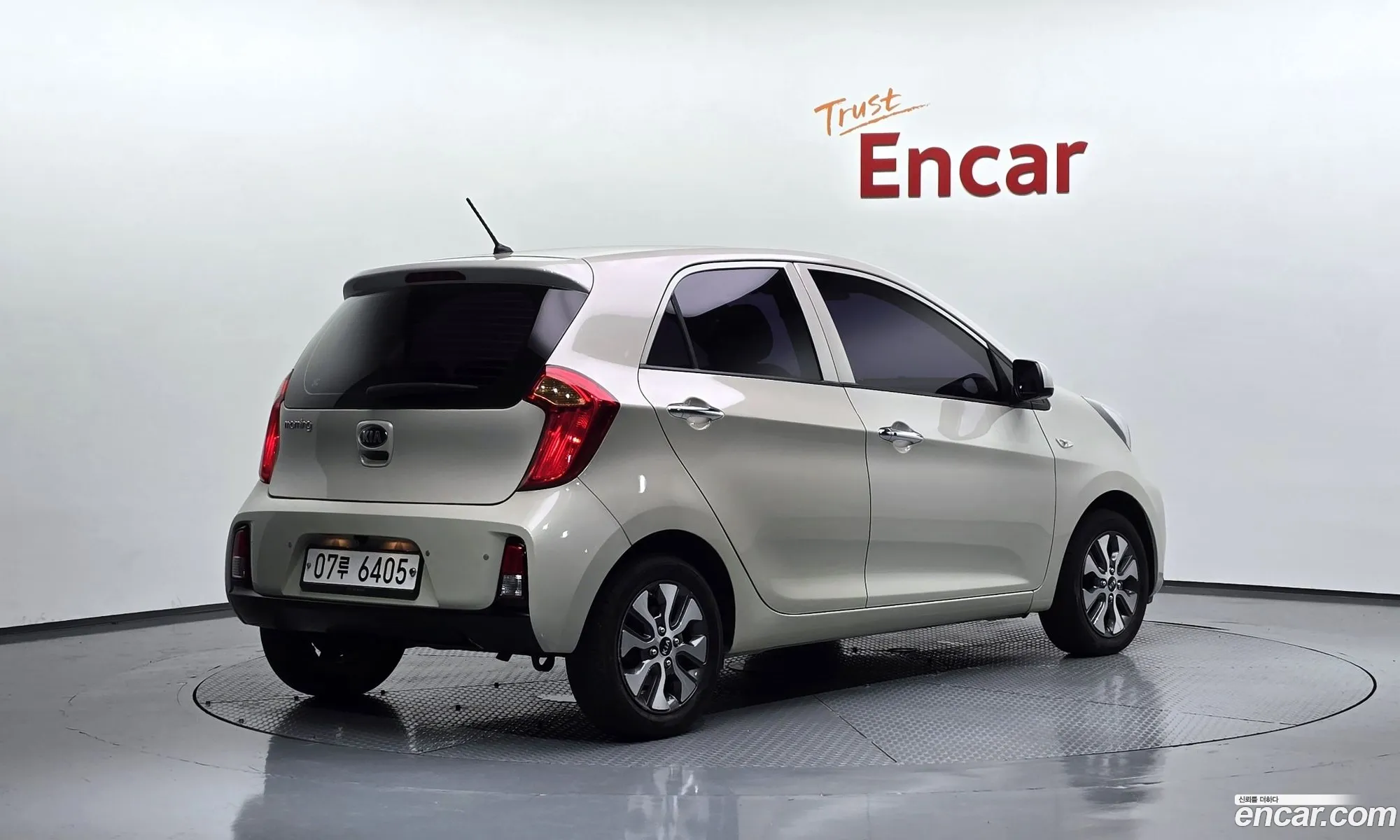 Kia Morning 2016 KNABX511BGT443700 — 4