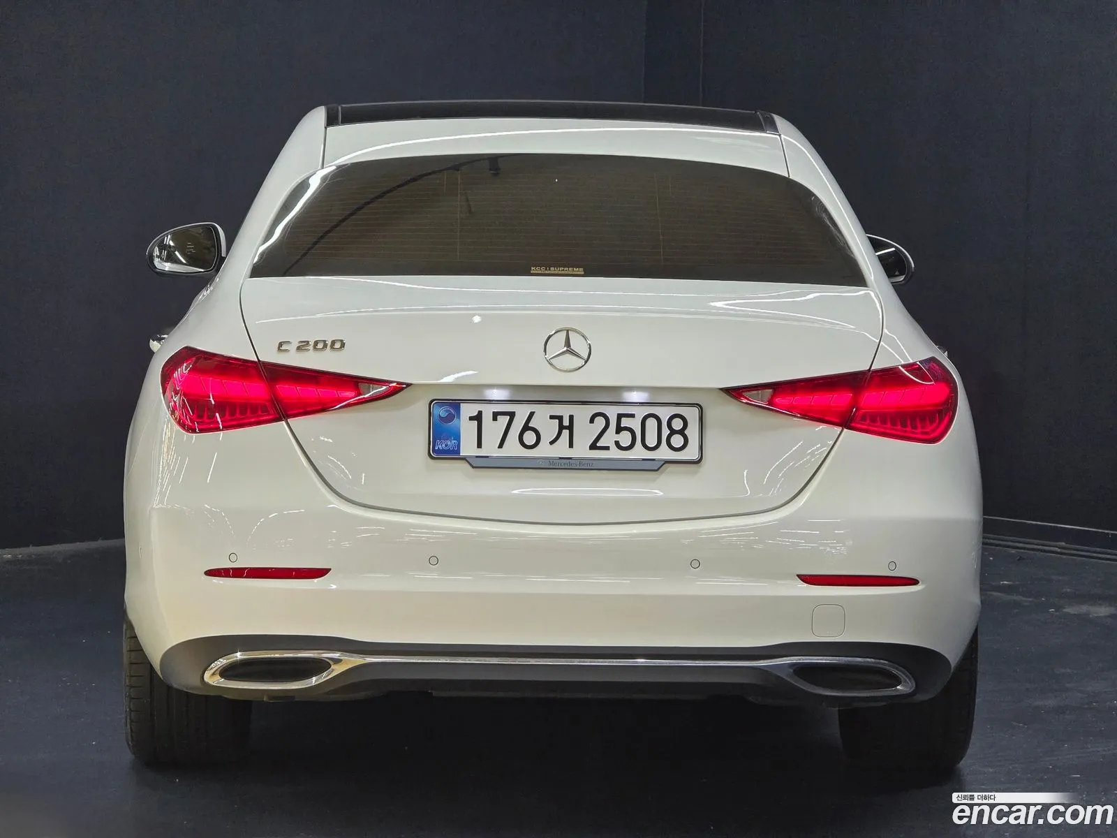 Mercedes-Benz C-Class W206 2025 — 7