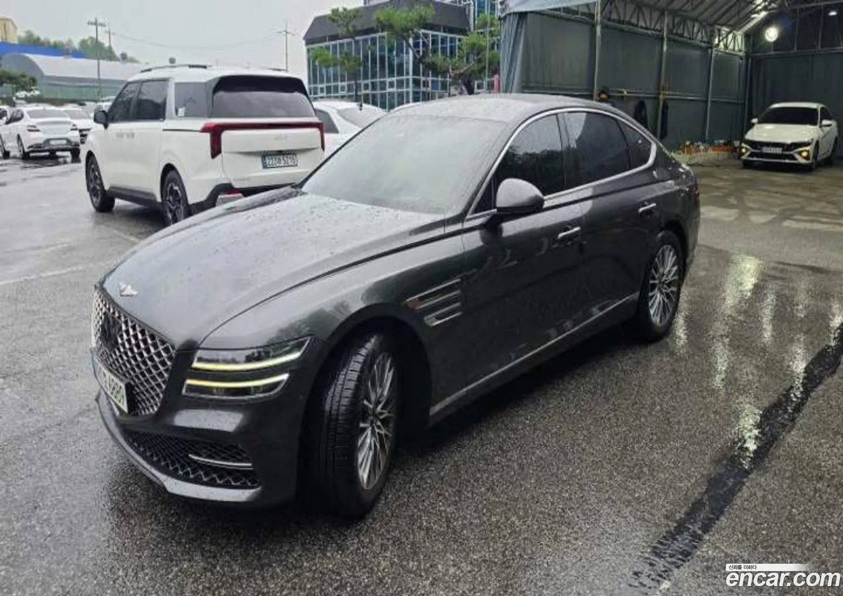 Genesis G80 2023 — 2