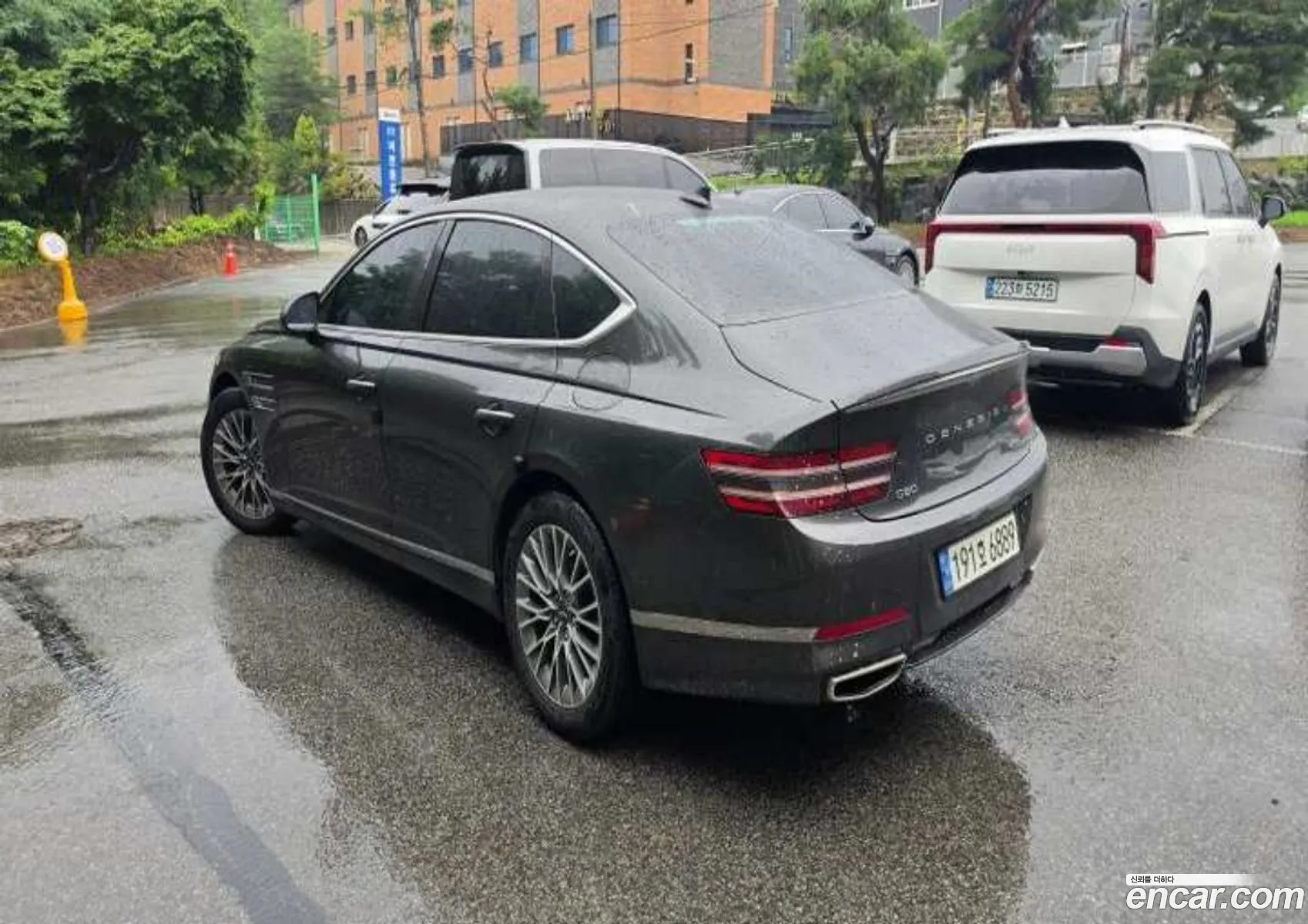 Genesis G80 2023 — 5