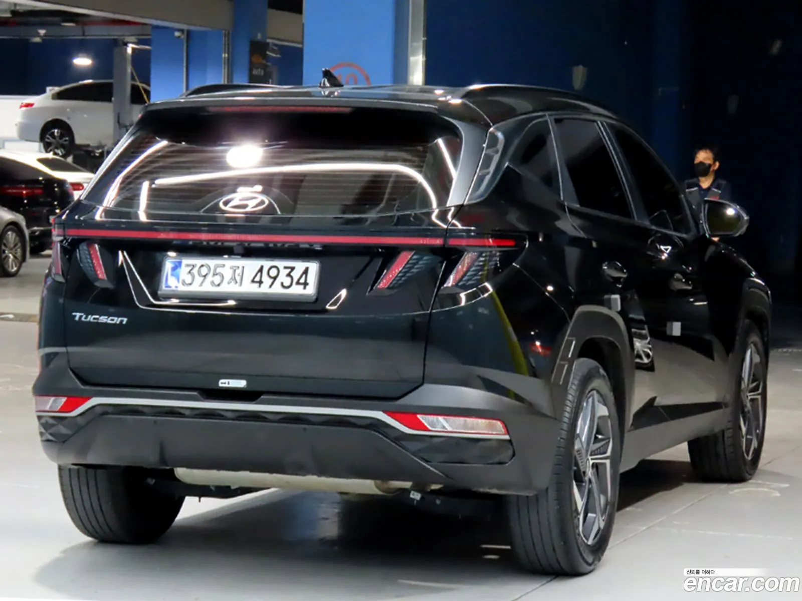 Hyundai Tucson 2022 — 14