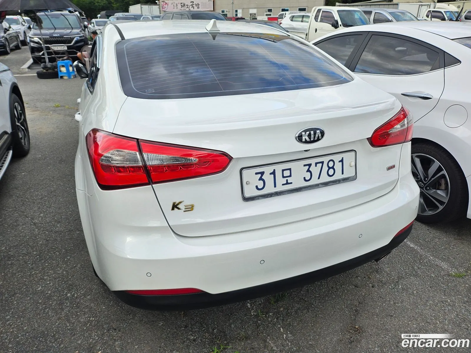 Kia K3 2013 — 15