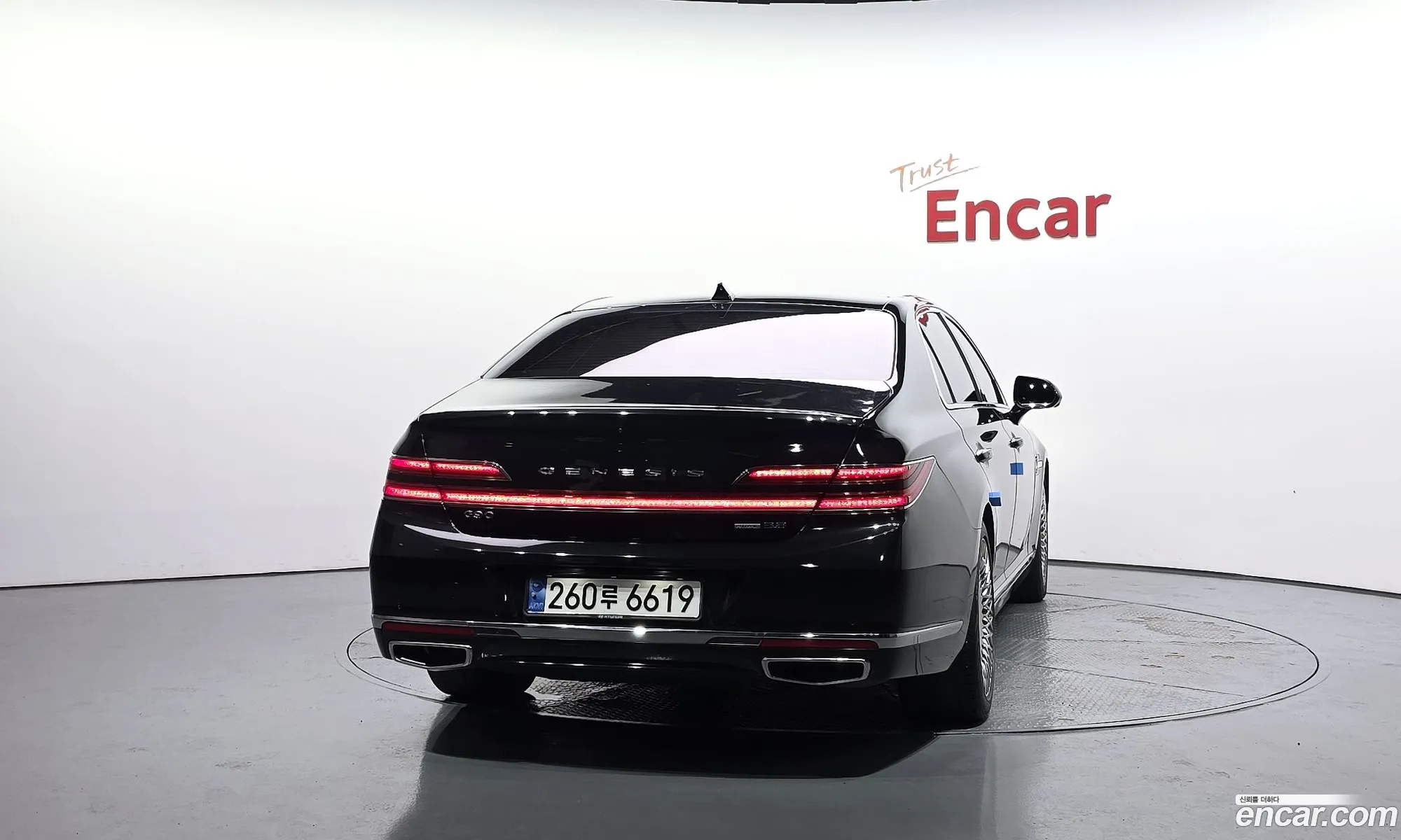 Genesis G90 2019 KMHG341DDKU066853 — 2