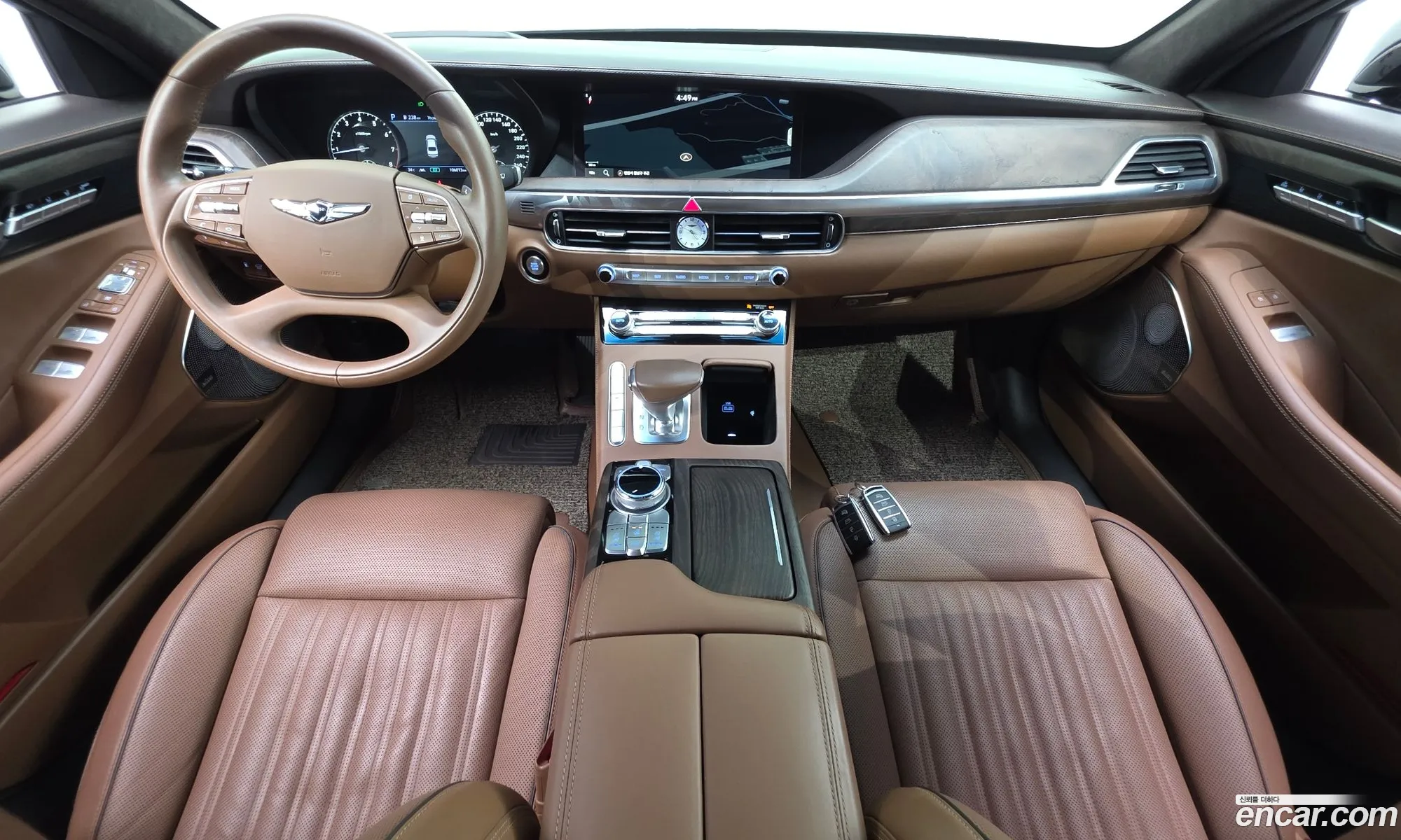 Genesis G90 2019 KMHG341DDKU066853 — 20
