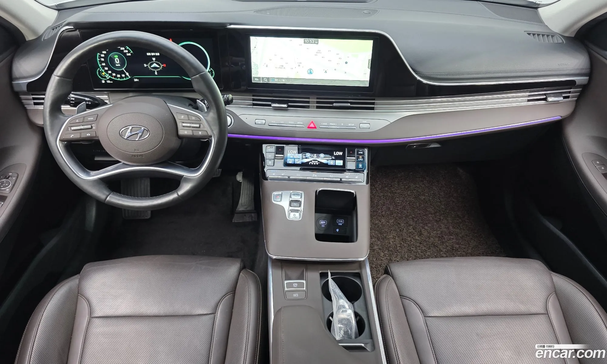 Hyundai Grandeur IG Hybrid 2020 — 5