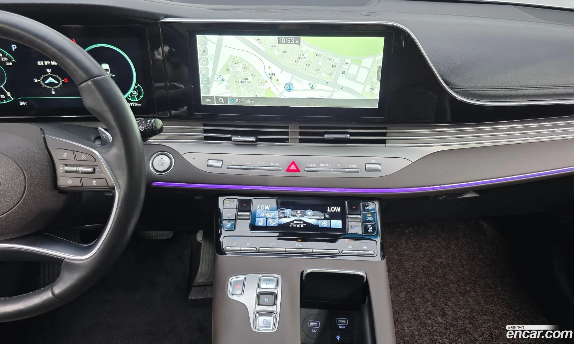 Hyundai Grandeur IG Hybrid 2020 — 16