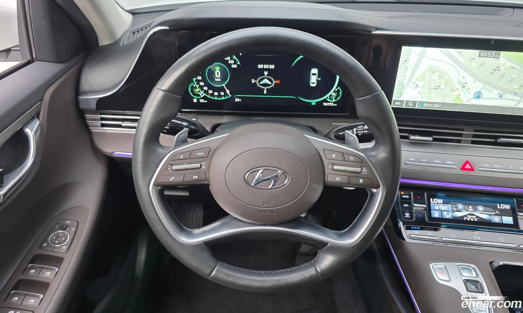 Hyundai Grandeur IG Hybrid 2020 — 7