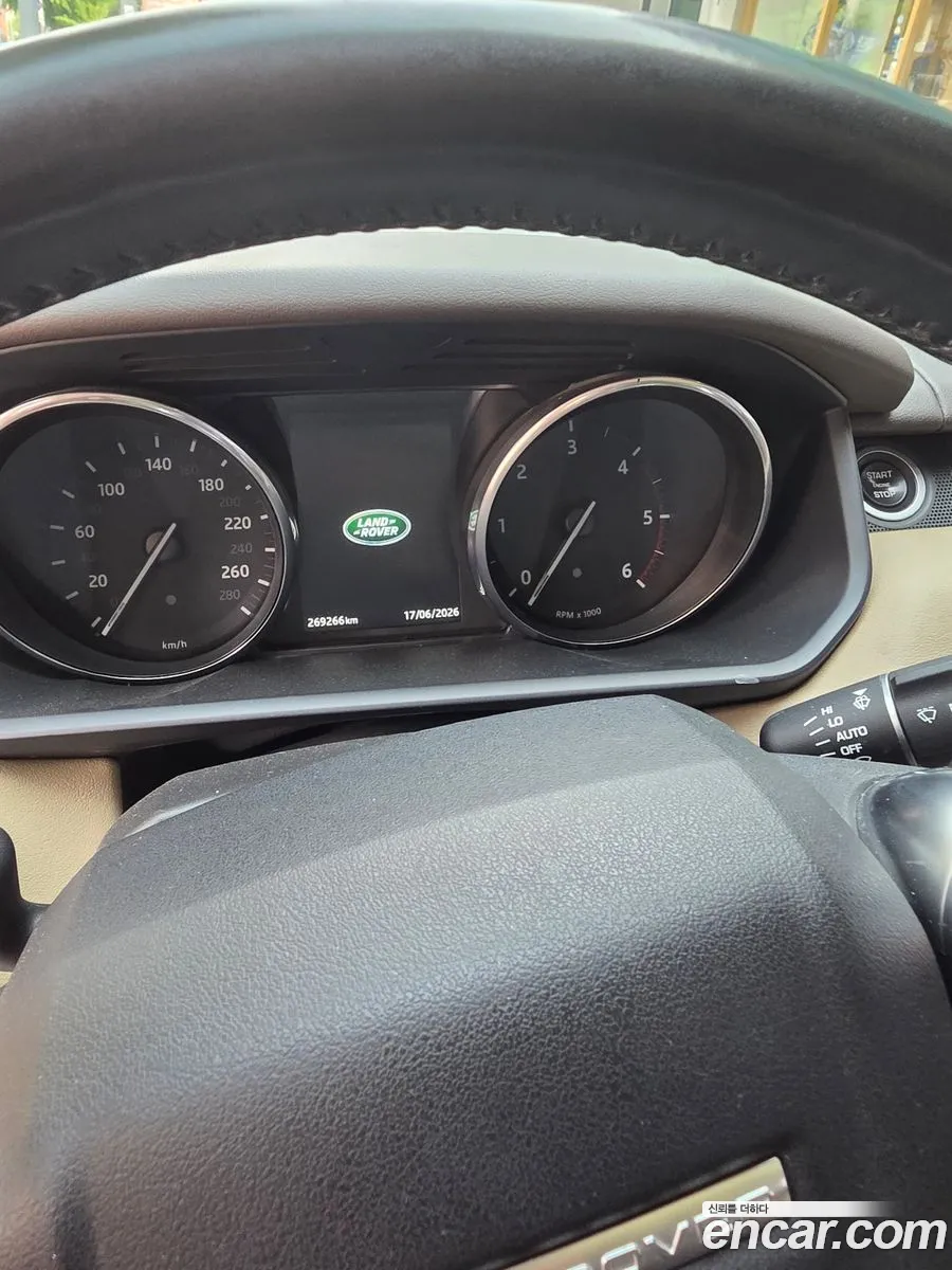 Land Rover Range Rover Sport 2016 — 17