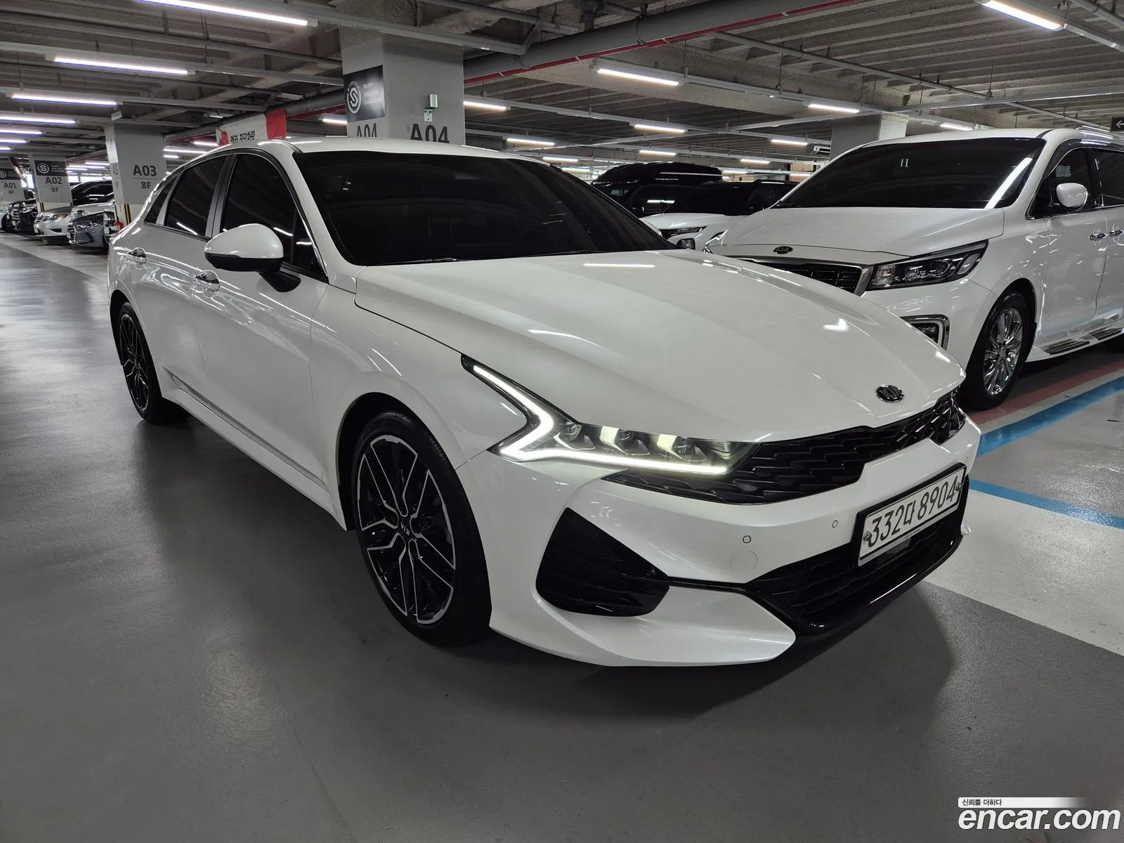 Kia K5 2019 — 11