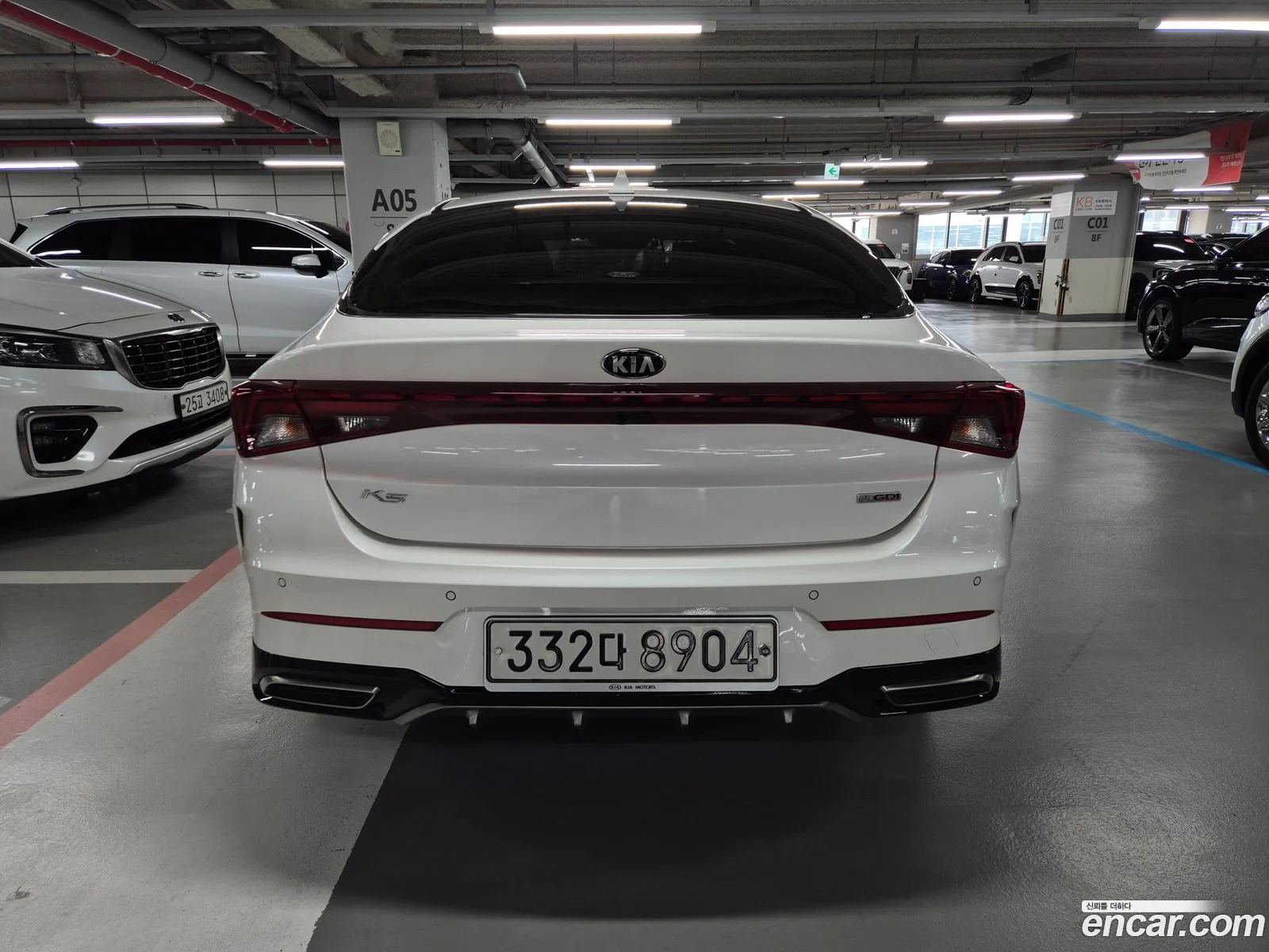 Kia K5 2019 — 13