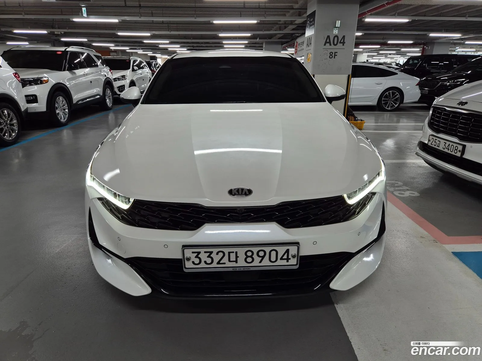 Kia K5 2019 — 20