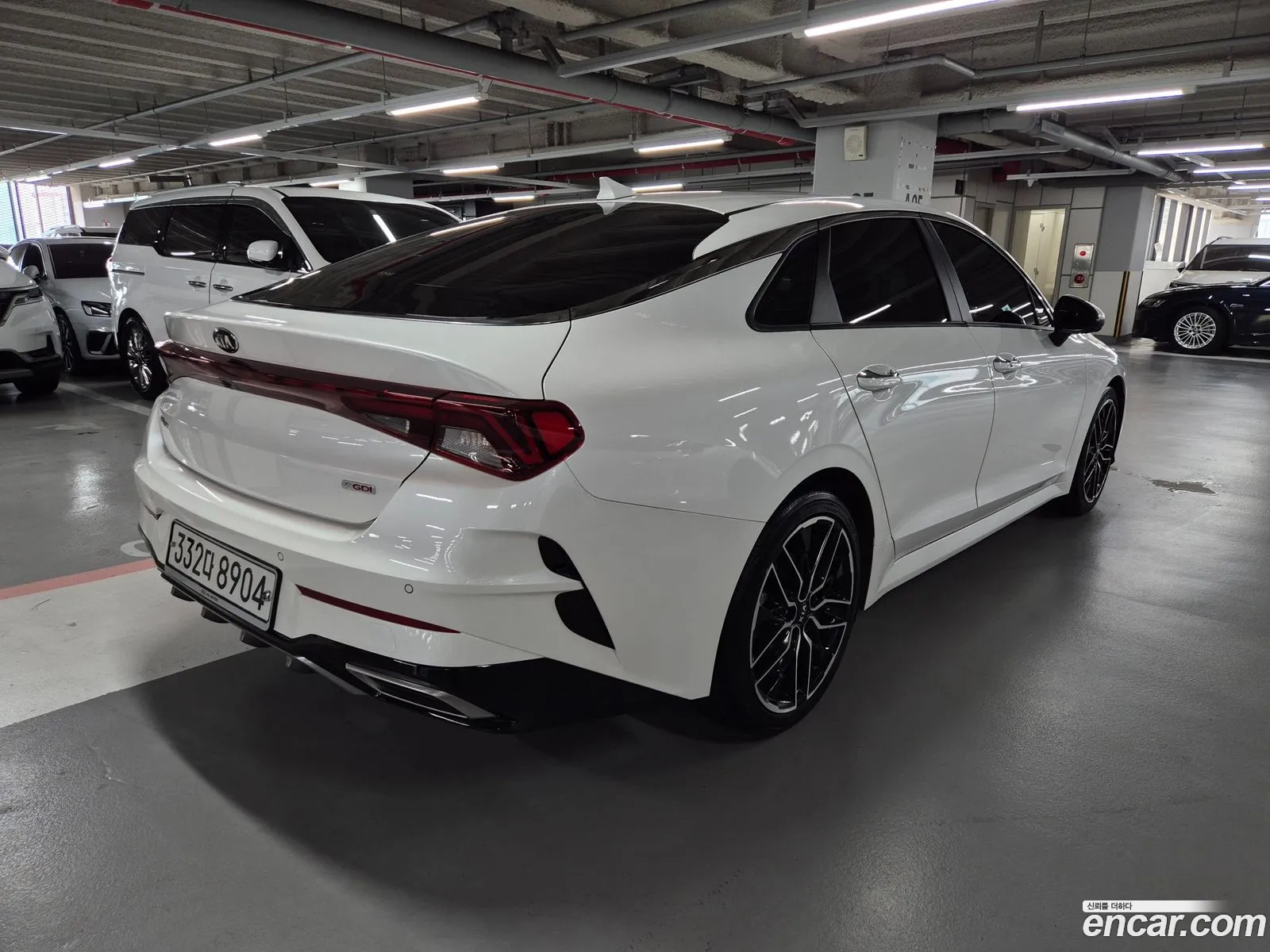 Kia K5 2019 — 2