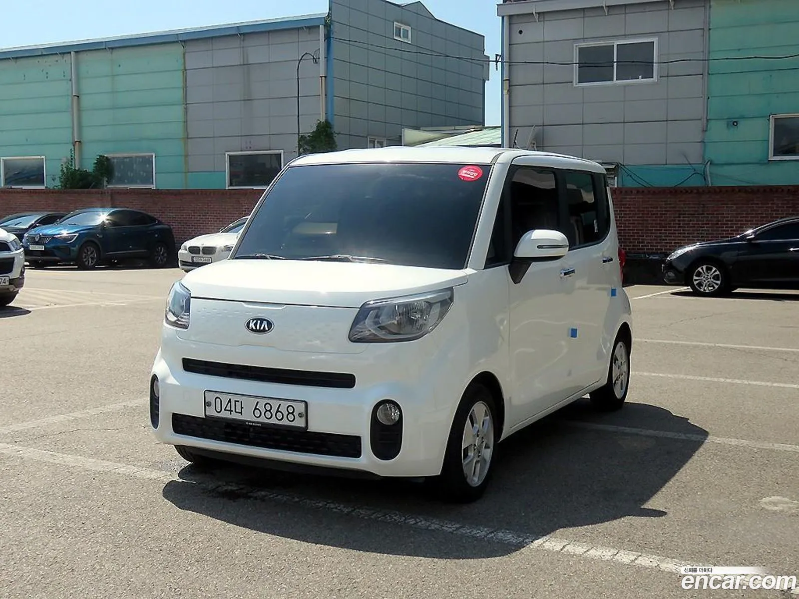 Kia Ray 2018 — 18