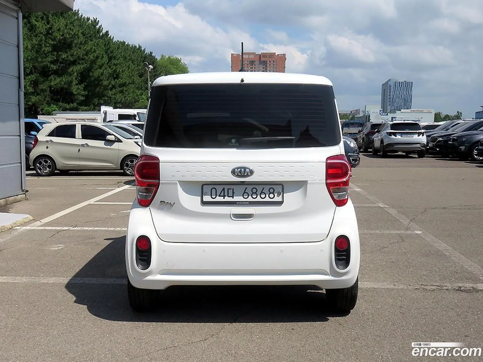Kia Ray 2018 — 3