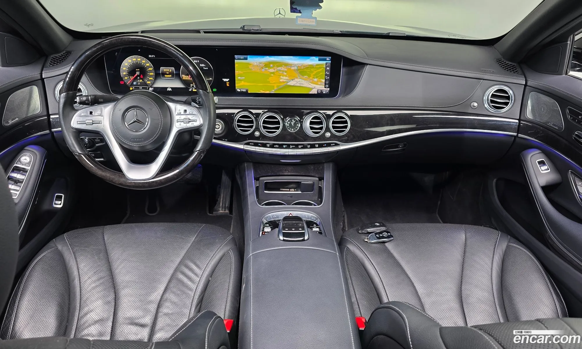 Mercedes-Benz S-Class W222 2019 — 17