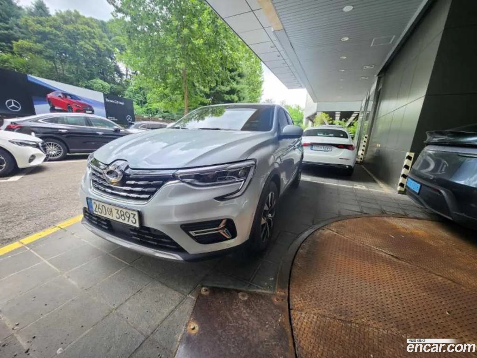 Renault Korea (Samsung) XM3 2022 — 3