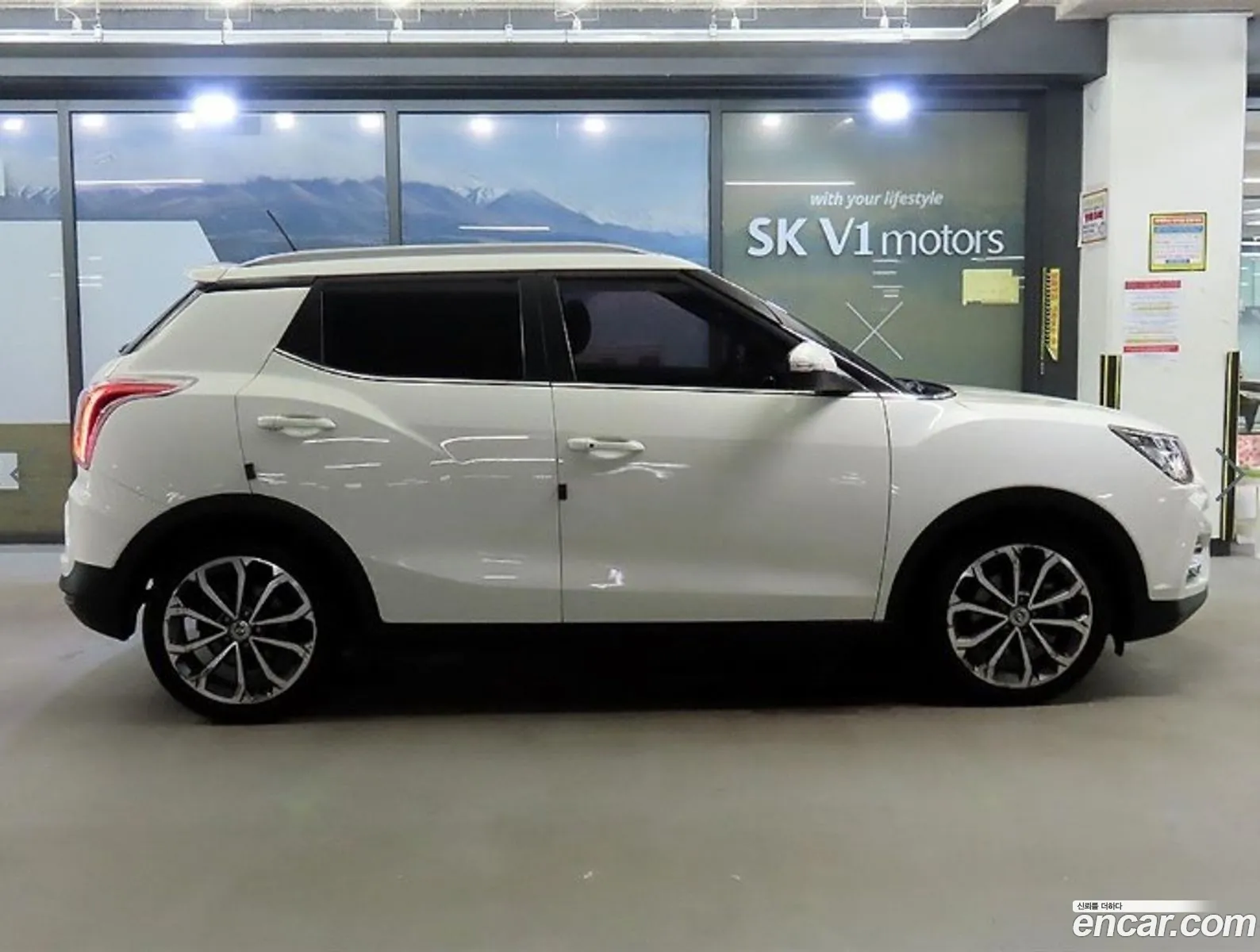 KG Mobility (SsangYong) Tivoli Armour 2018 — 6