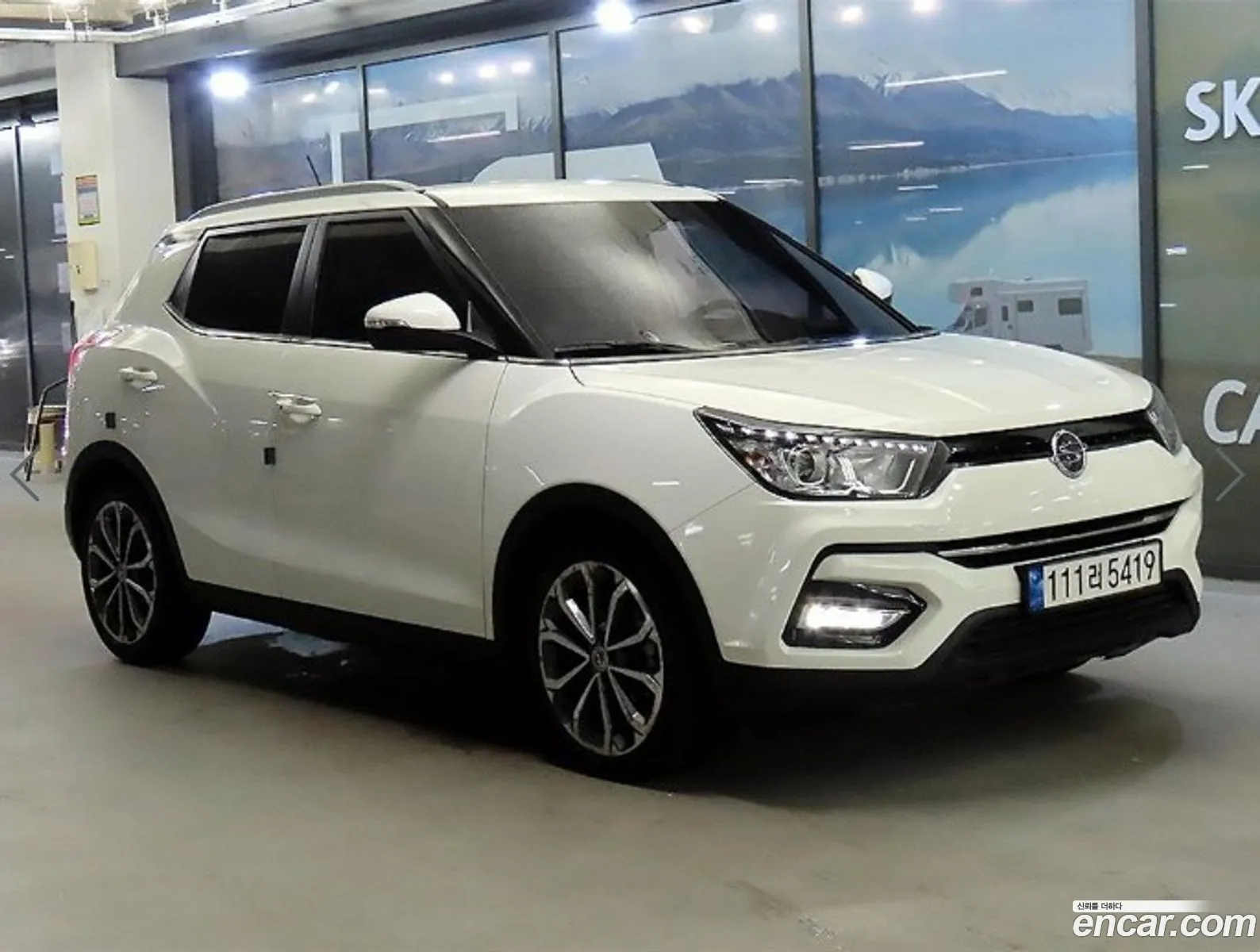 KG Mobility (SsangYong) Tivoli Armour 2018 — 13