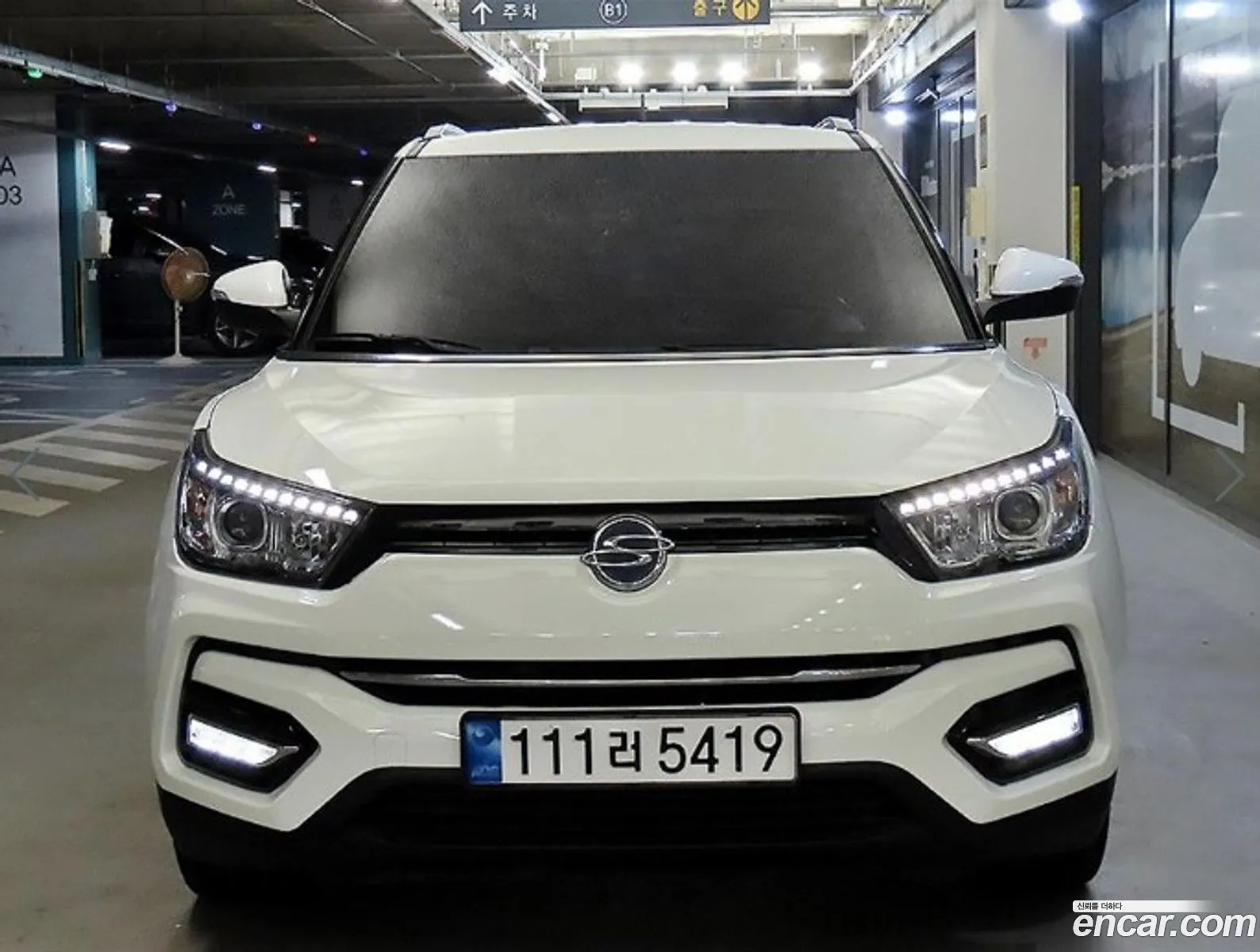 KG Mobility (SsangYong) Tivoli Armour 2018 — 15