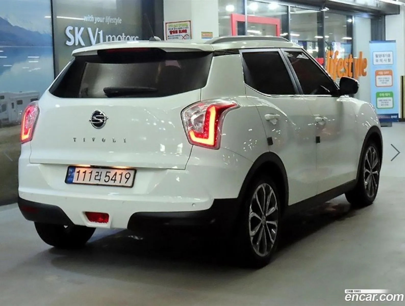 KG Mobility (SsangYong) Tivoli Armour 2018 — 20