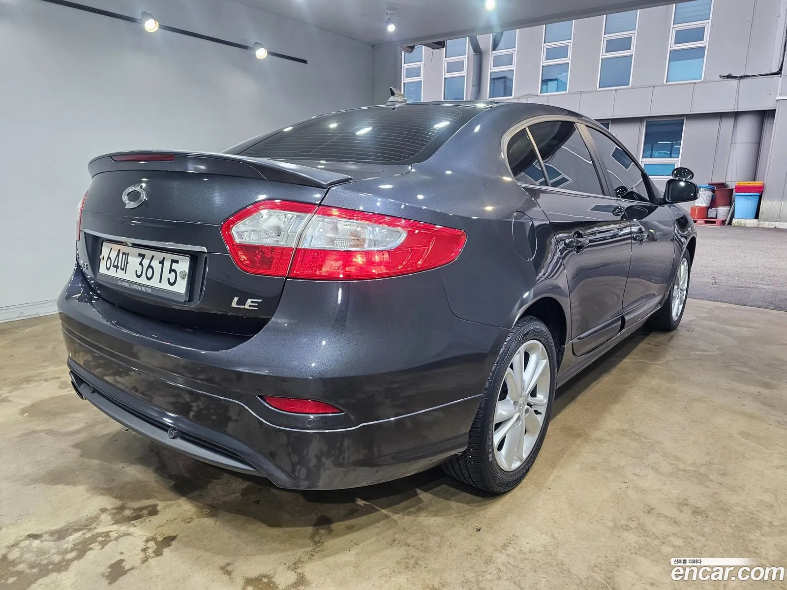 Renault Korea (Samsung) SM3 2013 — 6