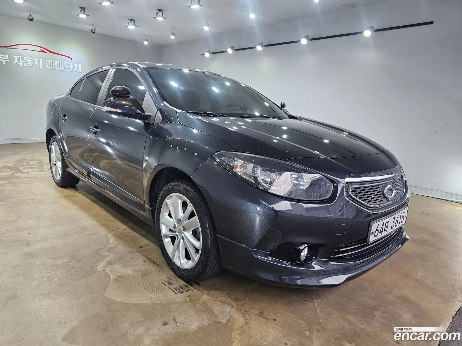 Renault Korea (Samsung) SM3 2013 — 2