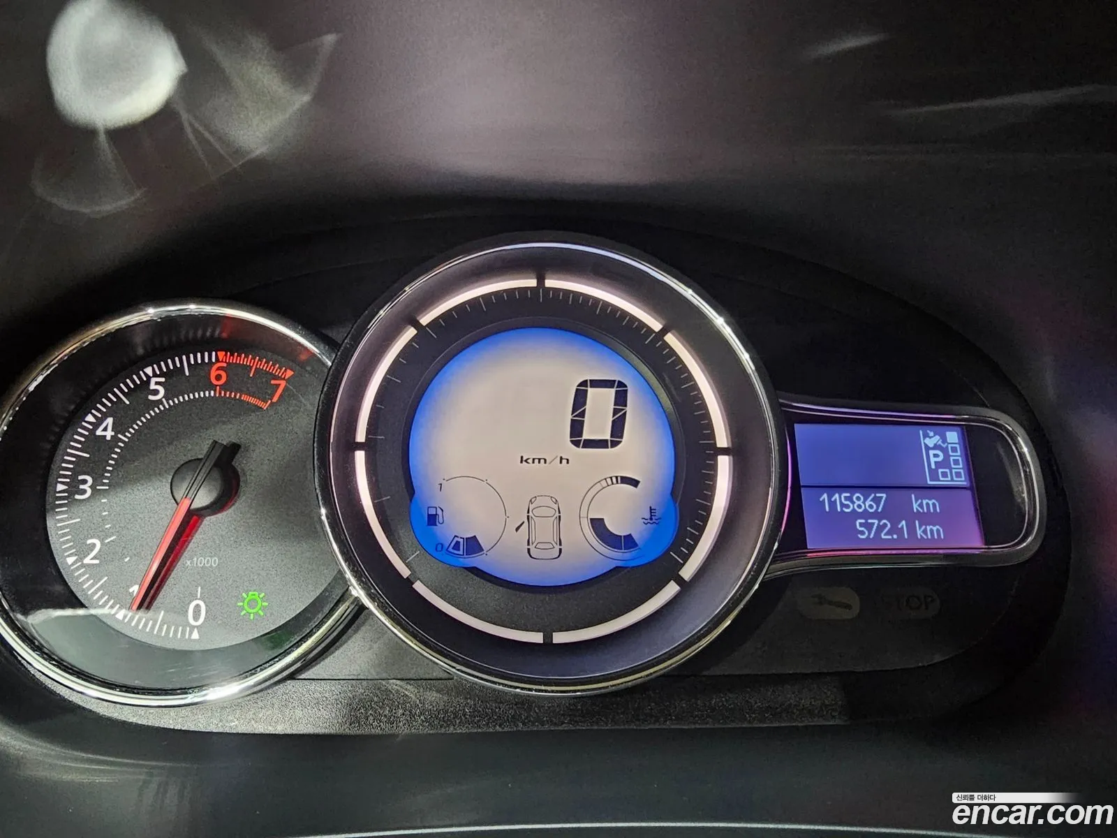 Renault Korea (Samsung) SM3 2013 — 5