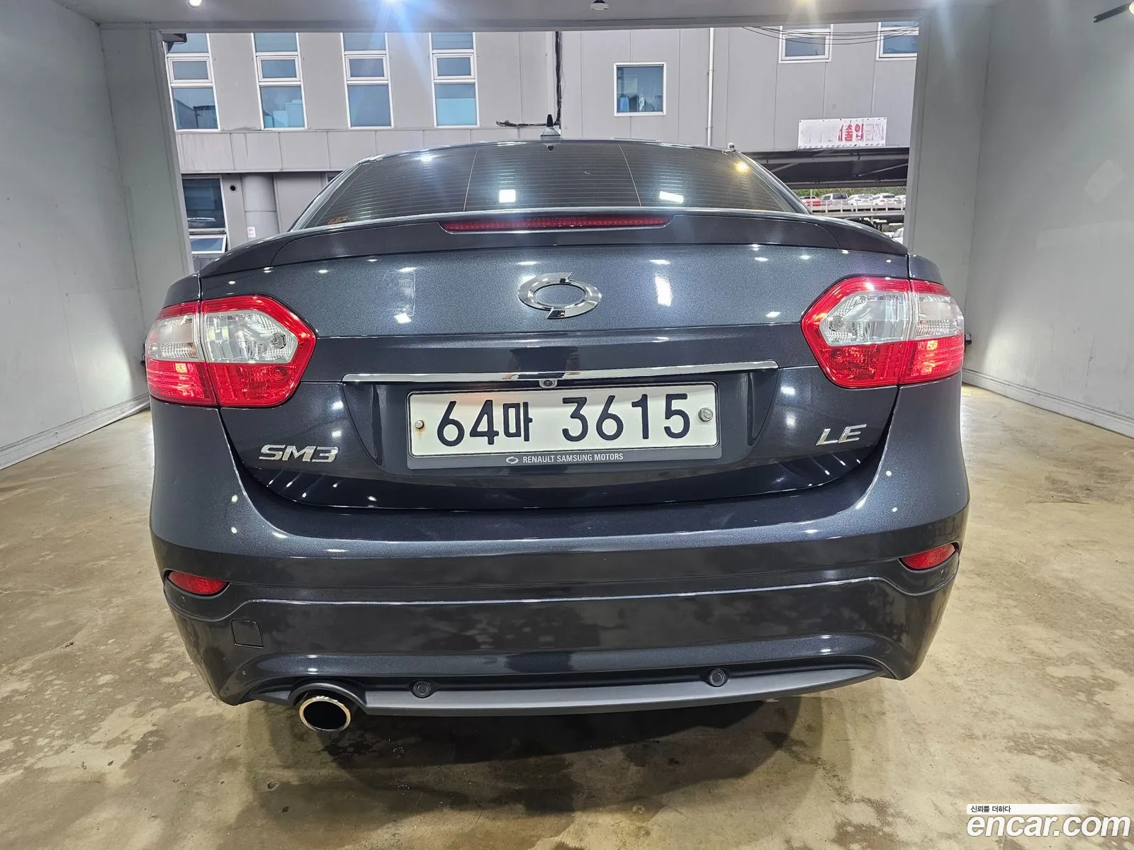 Renault Korea (Samsung) SM3 2013 — 16