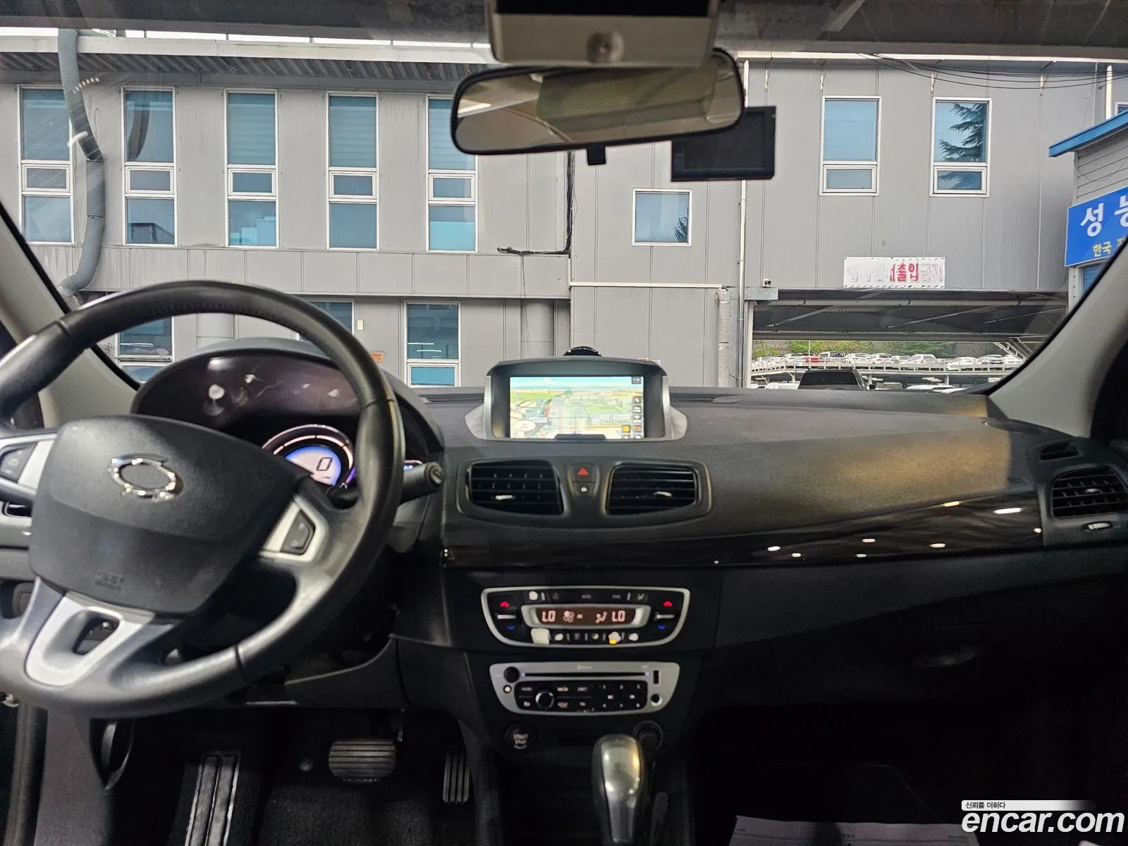 Renault Korea (Samsung) SM3 2013 — 13