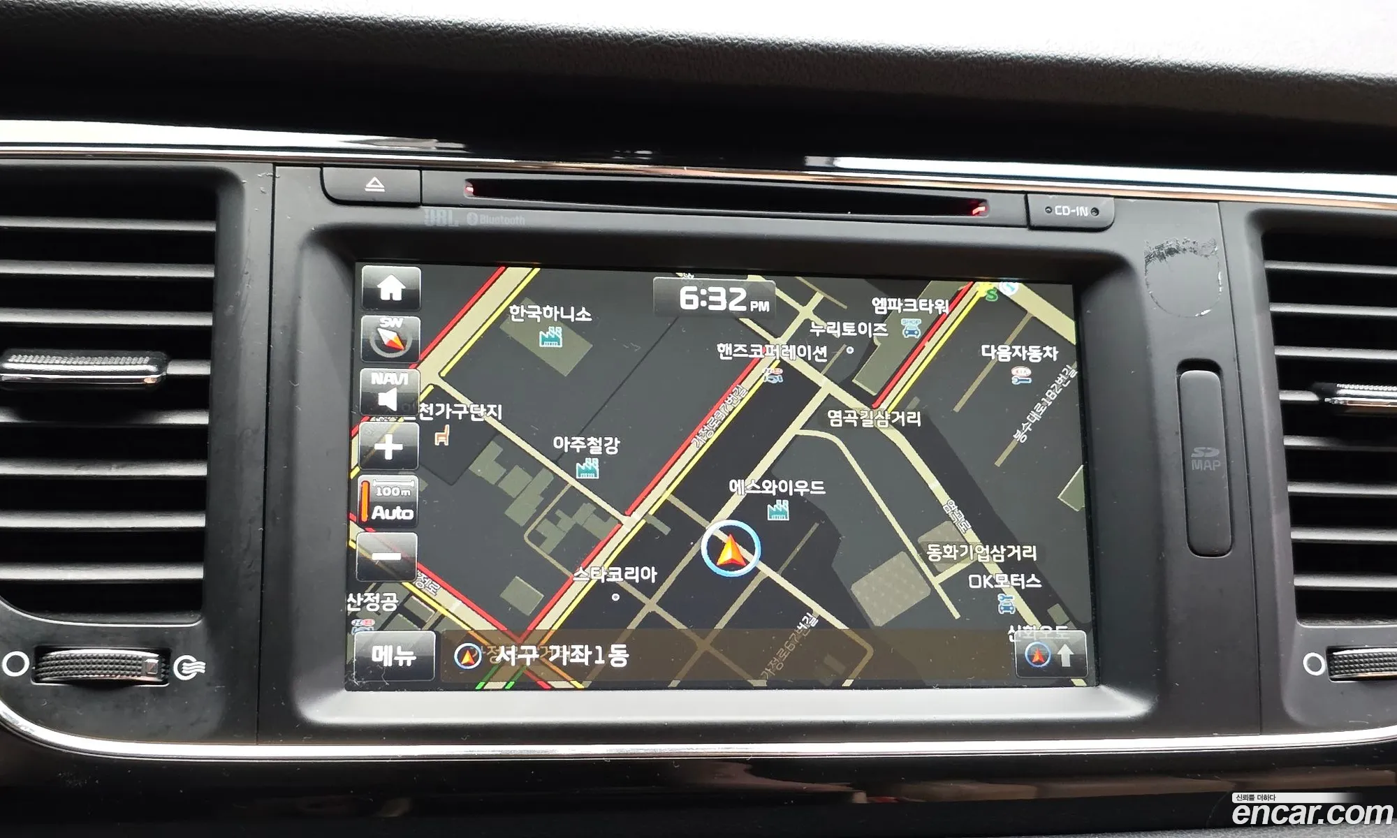 Kia Carnival 2017 KNAME811BJS385001 — 8