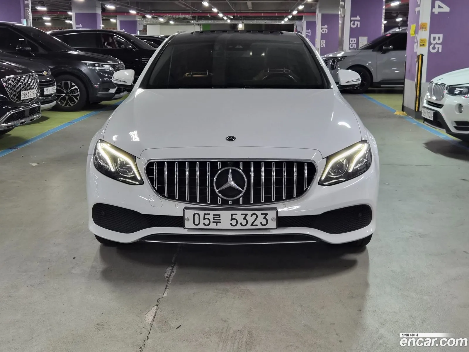 Mercedes-Benz E-Class W213 2018 — 2